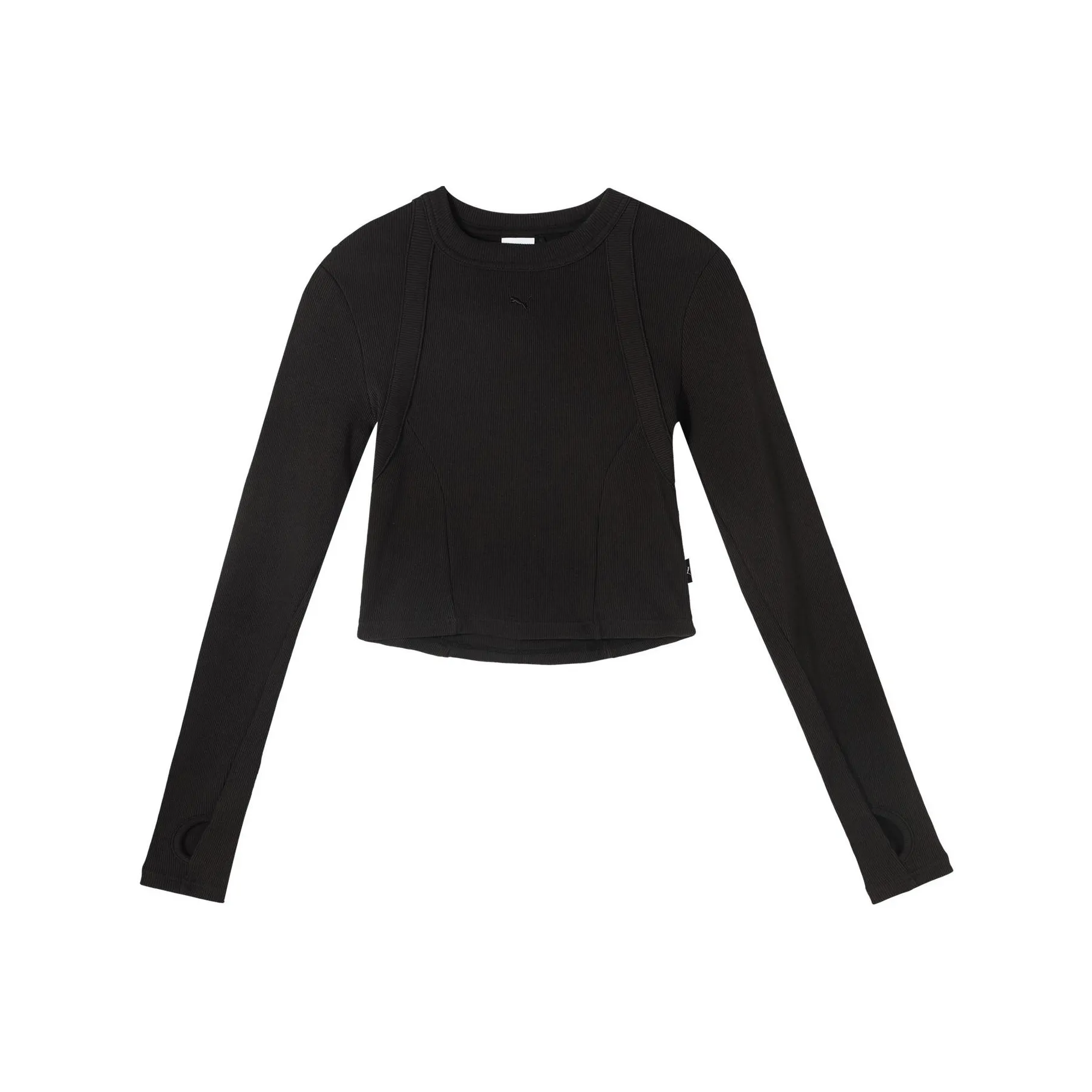 PUMA Черные Женские Футболки