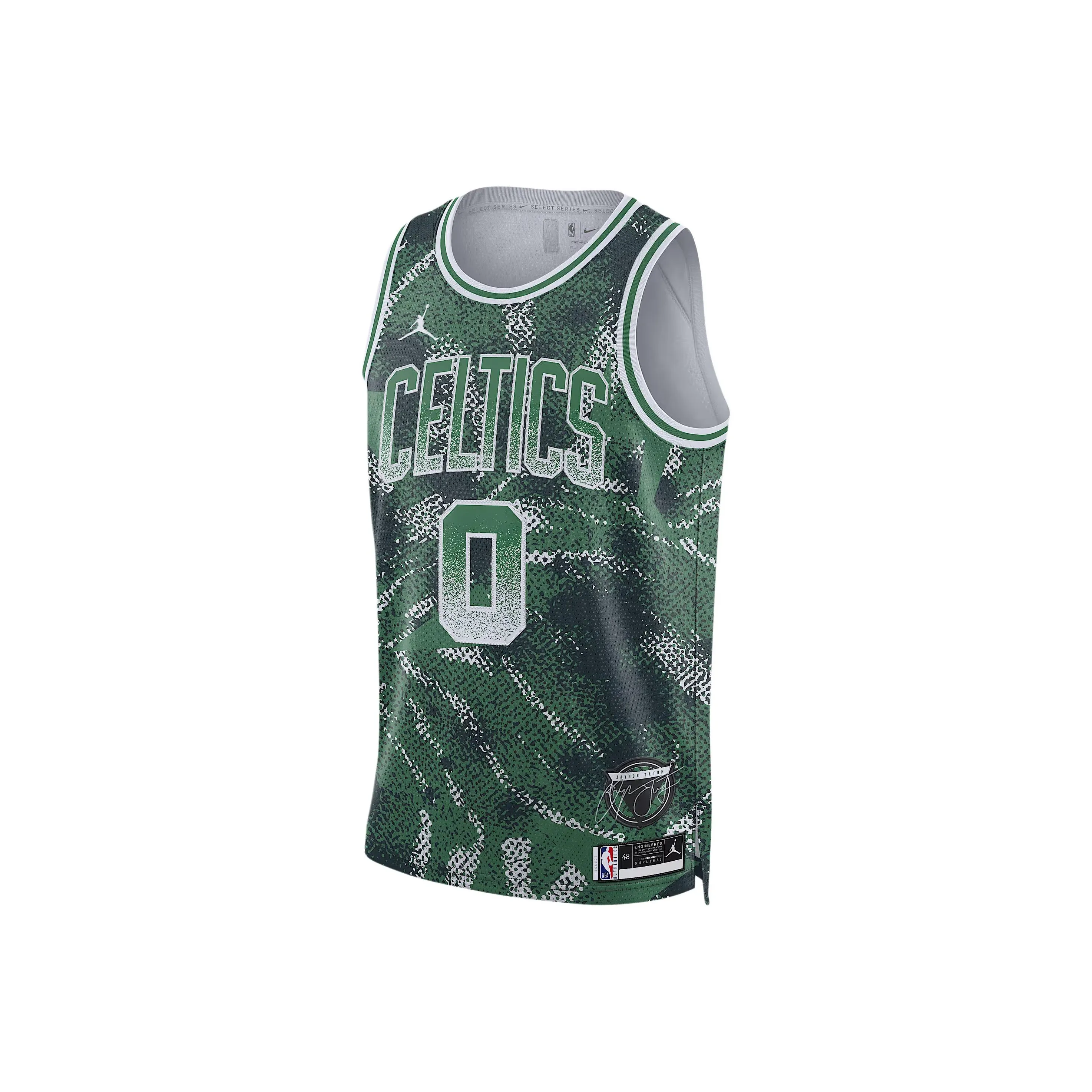 Nike Jayson Tatum Boston Celtics 2025/26 Select Series Men's Nike Dri FIT Nba Swingman Jersey