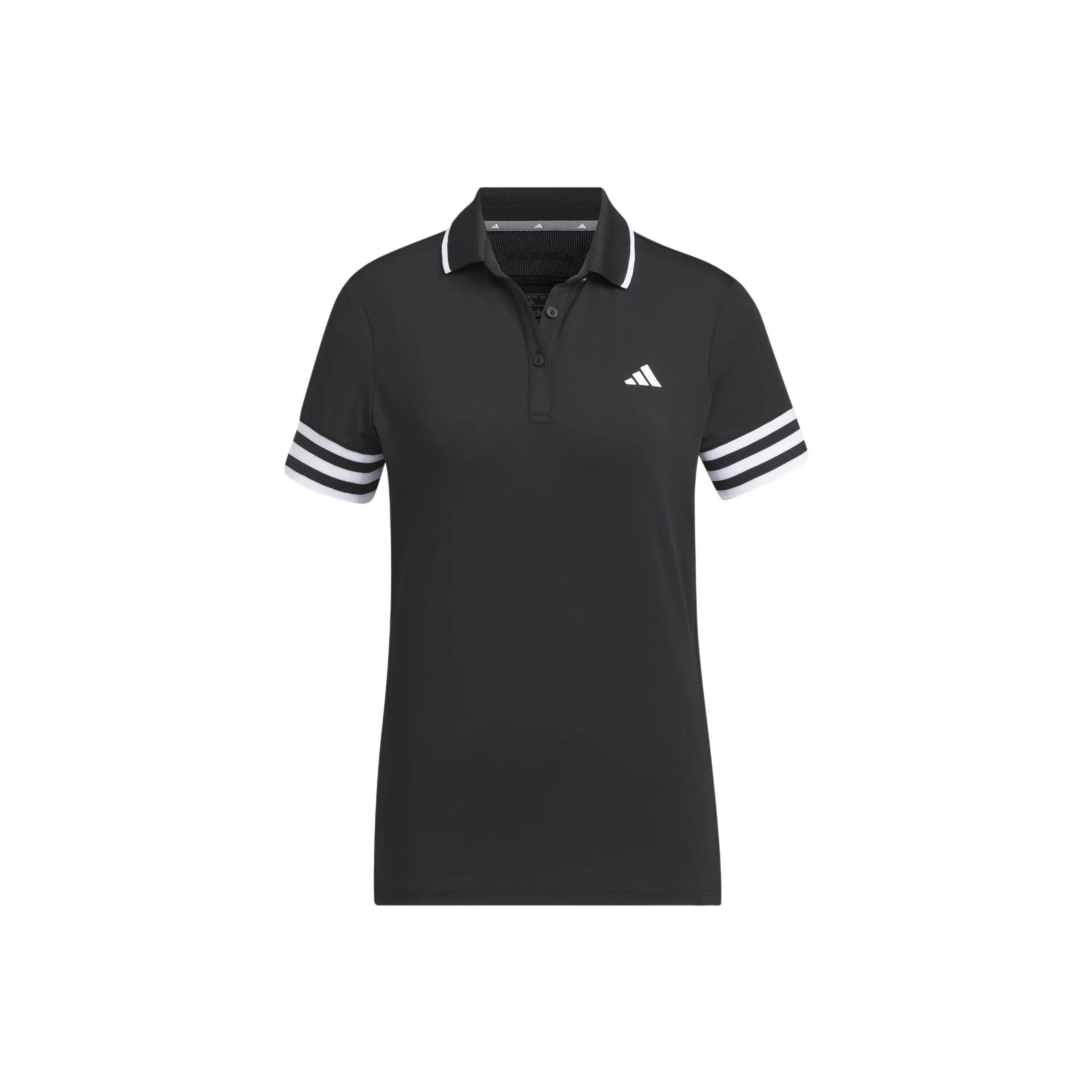 Adidas AEROREADY Короткий рукав Поло Поло Женские Черный