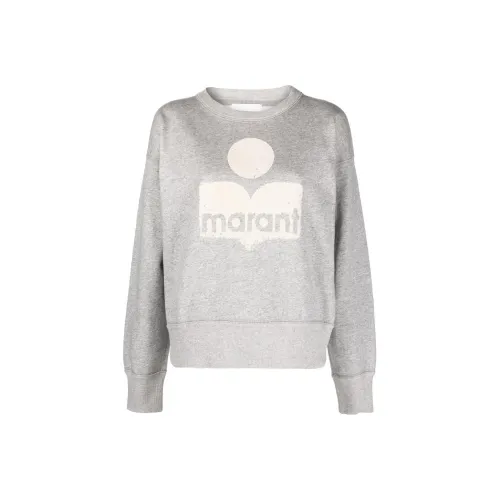 ISABEL MARANT ETOILE Серый Женские Свитшоты