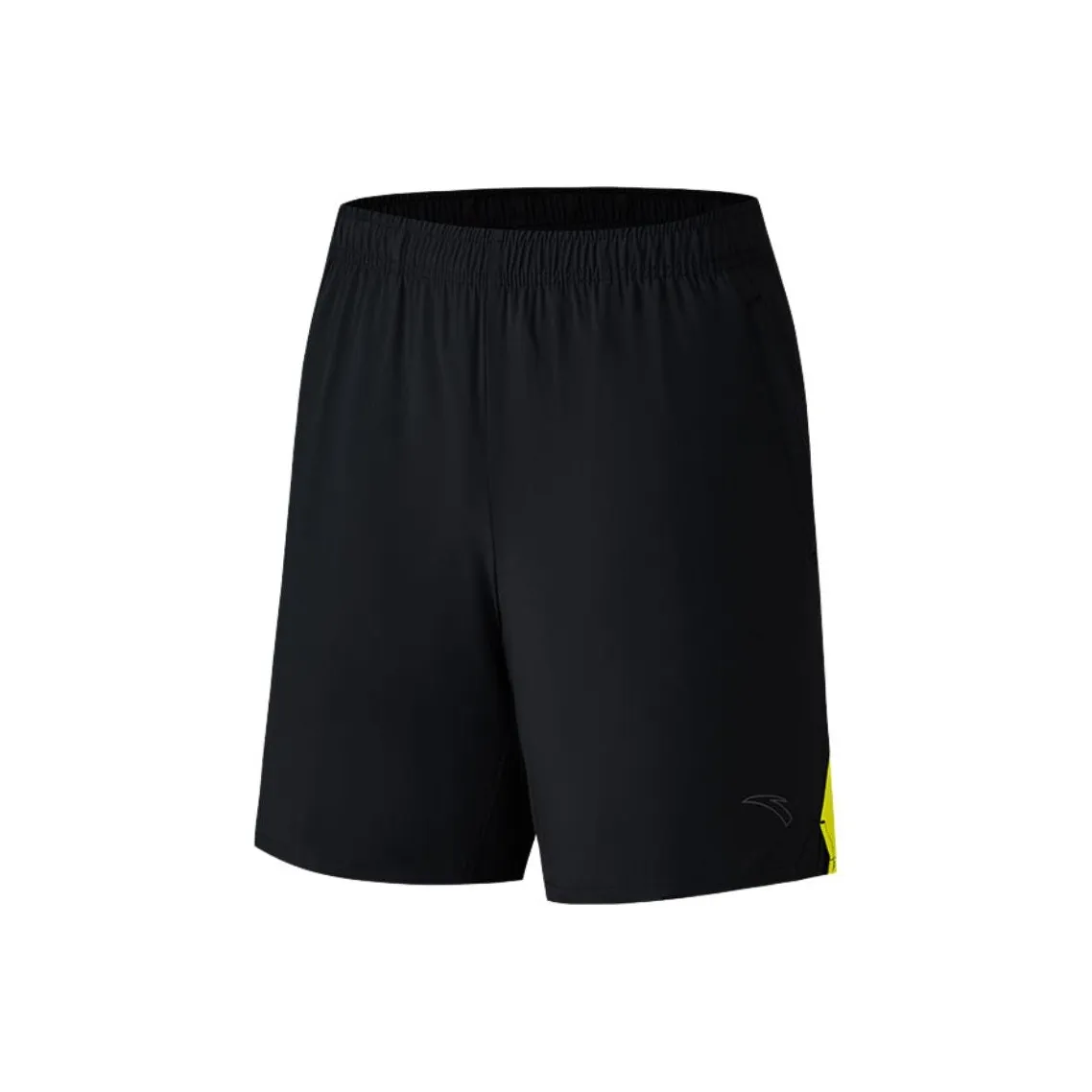 ANTA RUNNING Collection Повседневные шорты Мужские Основной черный Легенда зеленый