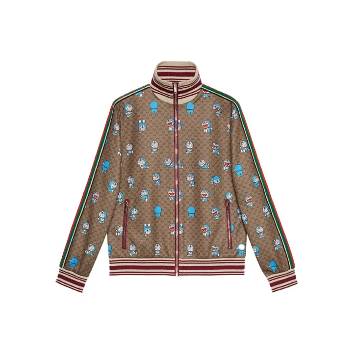 GUCCI Doraemon/Doraemon X Robot Cat Co brand FW20 Jacket Women's Beige