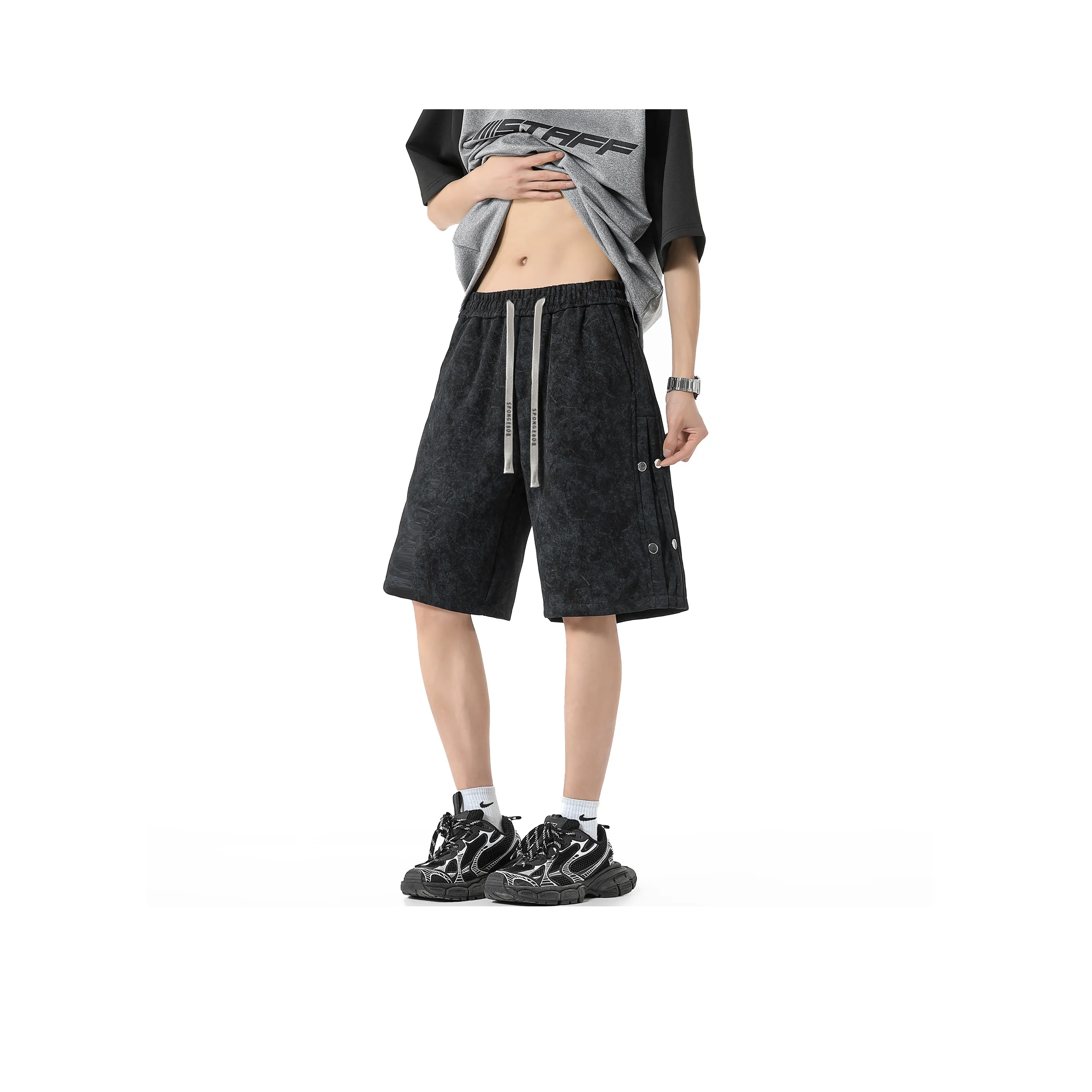 SPONGEBOB SQUAREPANTS Casual Shorts Unisex