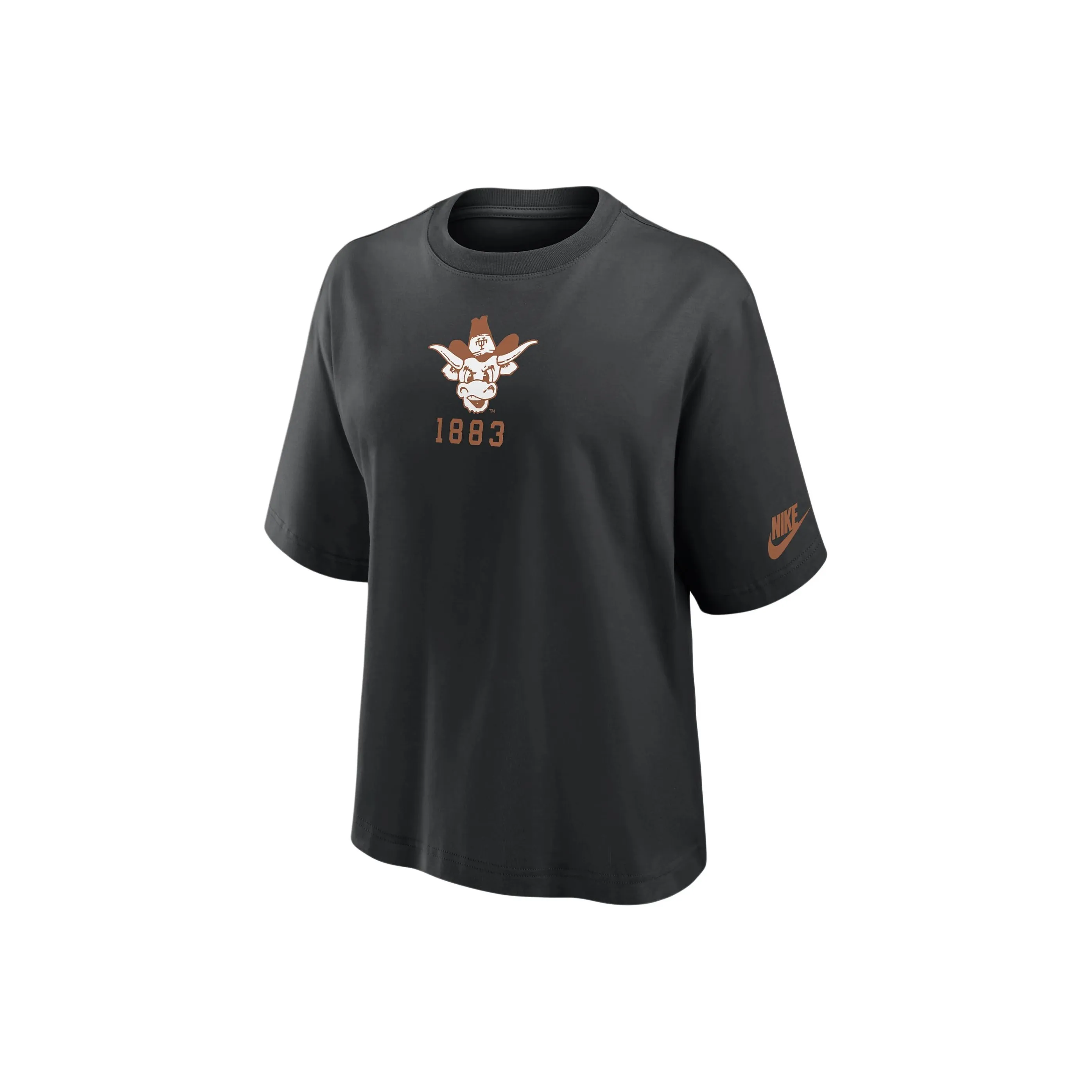 Nike Texas Longhorns Legacy Established Boxy Women's Nike College T Shirt