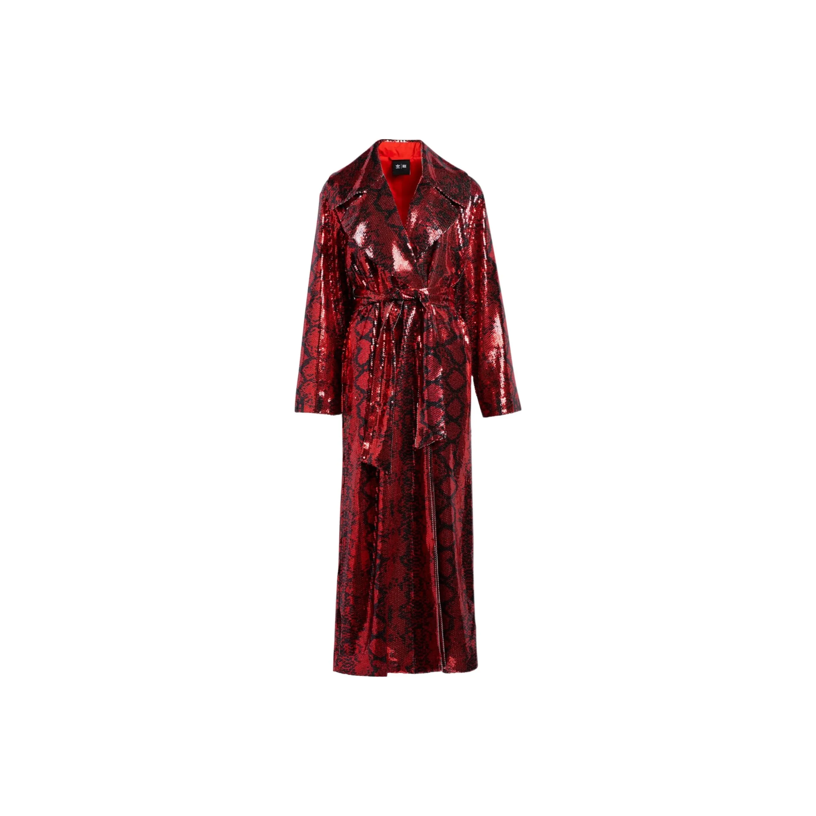 Adidas Originals Ivy Park Sequined Duster Red/Black
