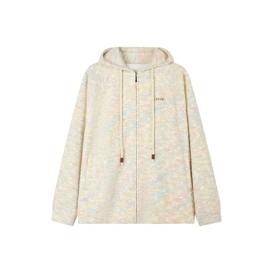 PAZZO Трикотаж Женский Белый Радужный