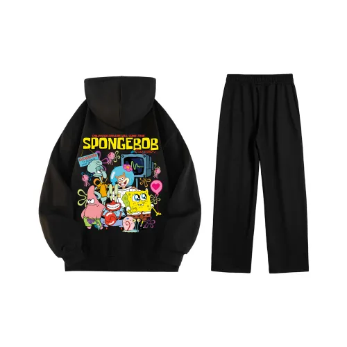 SPONGEBOB SQUAREPANTS Унисекс Свитшоты Наборы