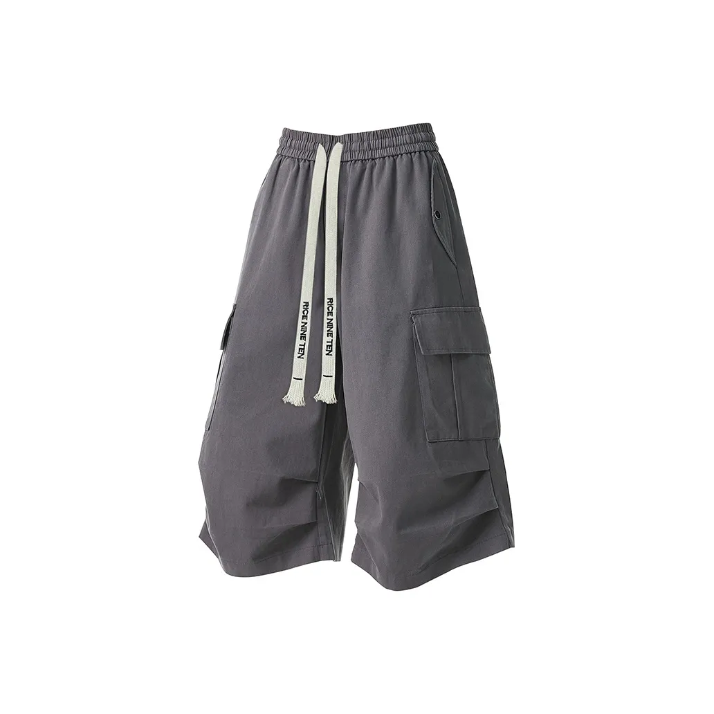 RICE NINE TEN Повседневные шорты унисекс