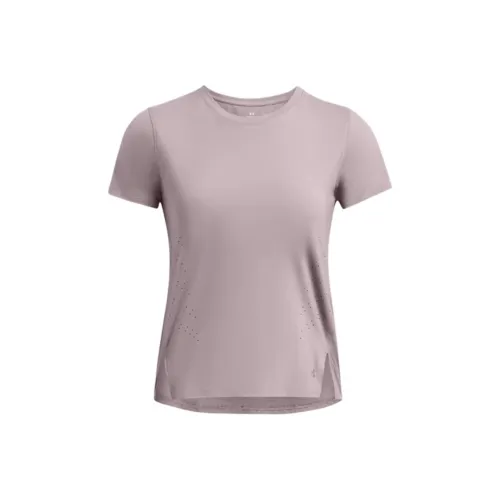 Under Armour Launch Elite Серые Женские Футболки