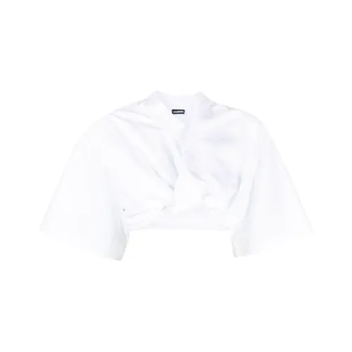 Jacquemus Белые Женские Рубашки