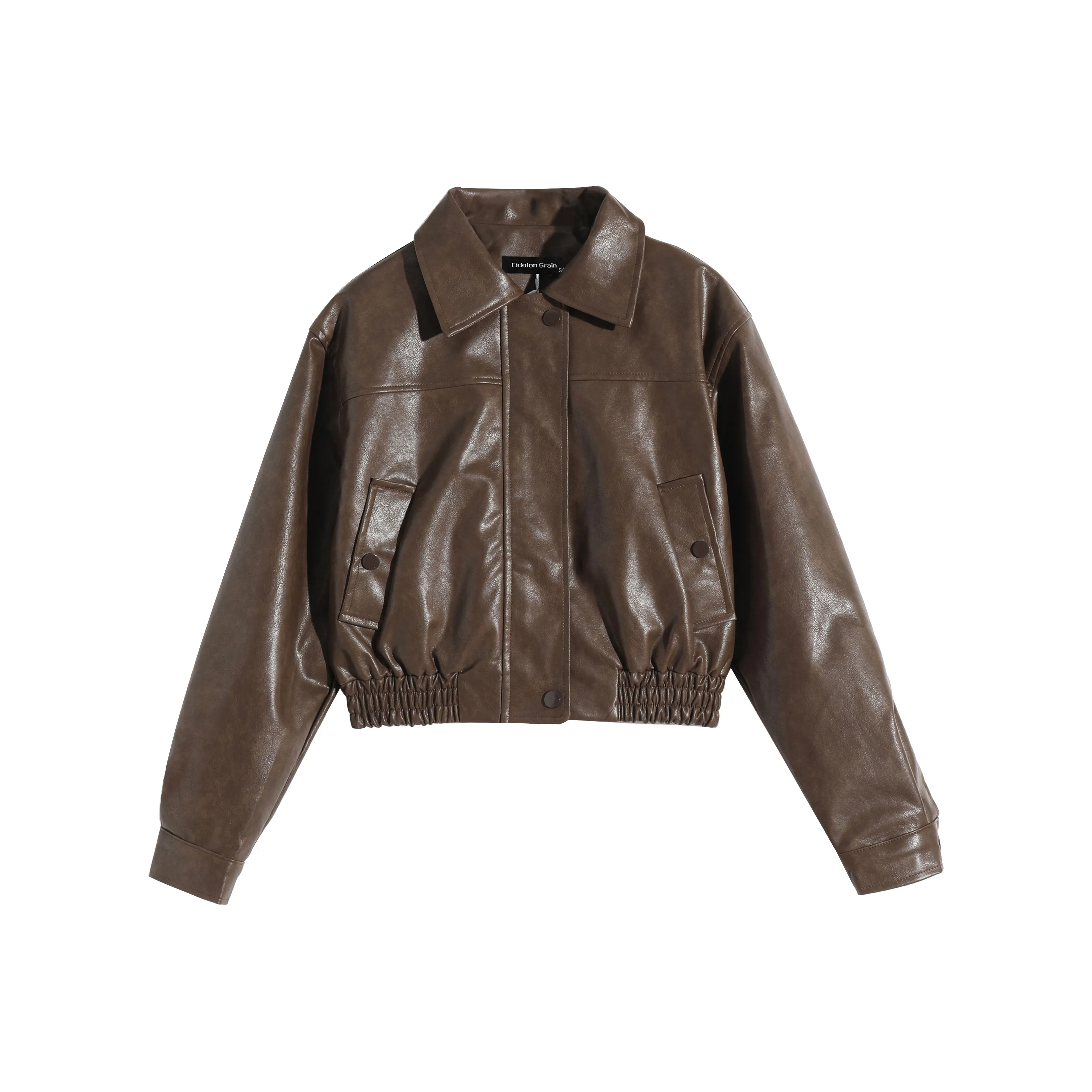 EIDOLON GRAIN Куртка Женская Коричневая