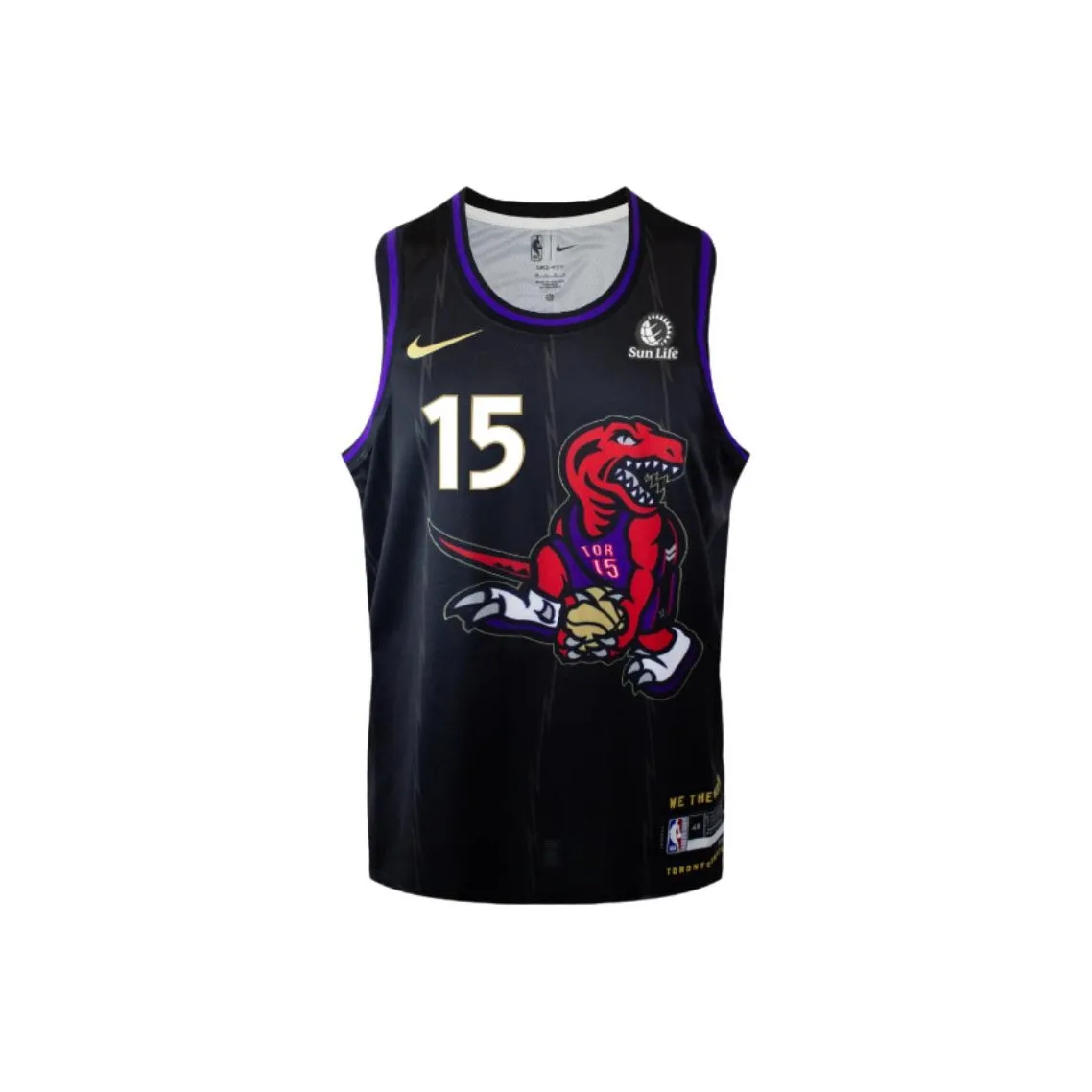 Nike Basketball Jersey Men's Black Purple