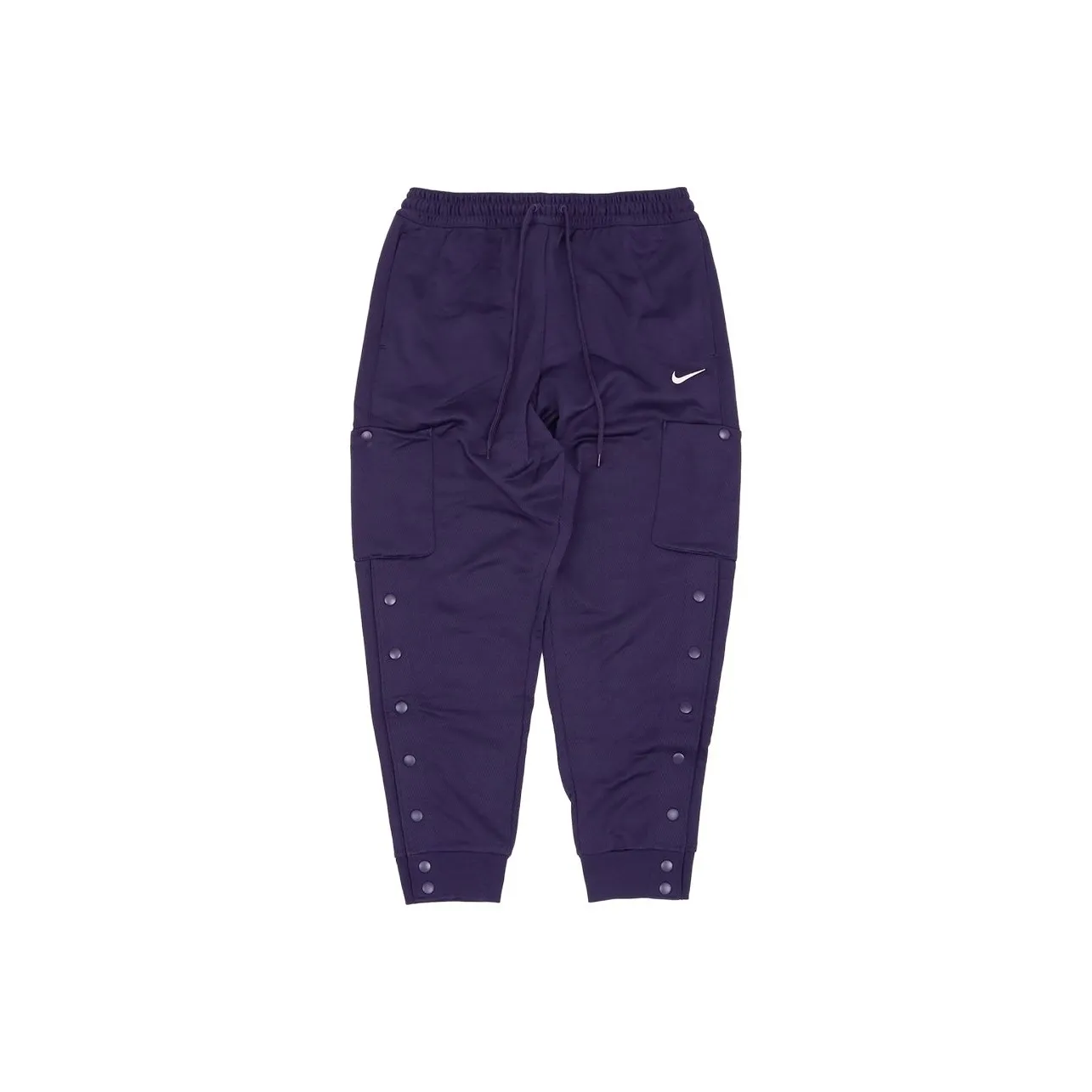 Nike Therma-FIT Basketball Cargo Basketball Shorts Men's Purple White