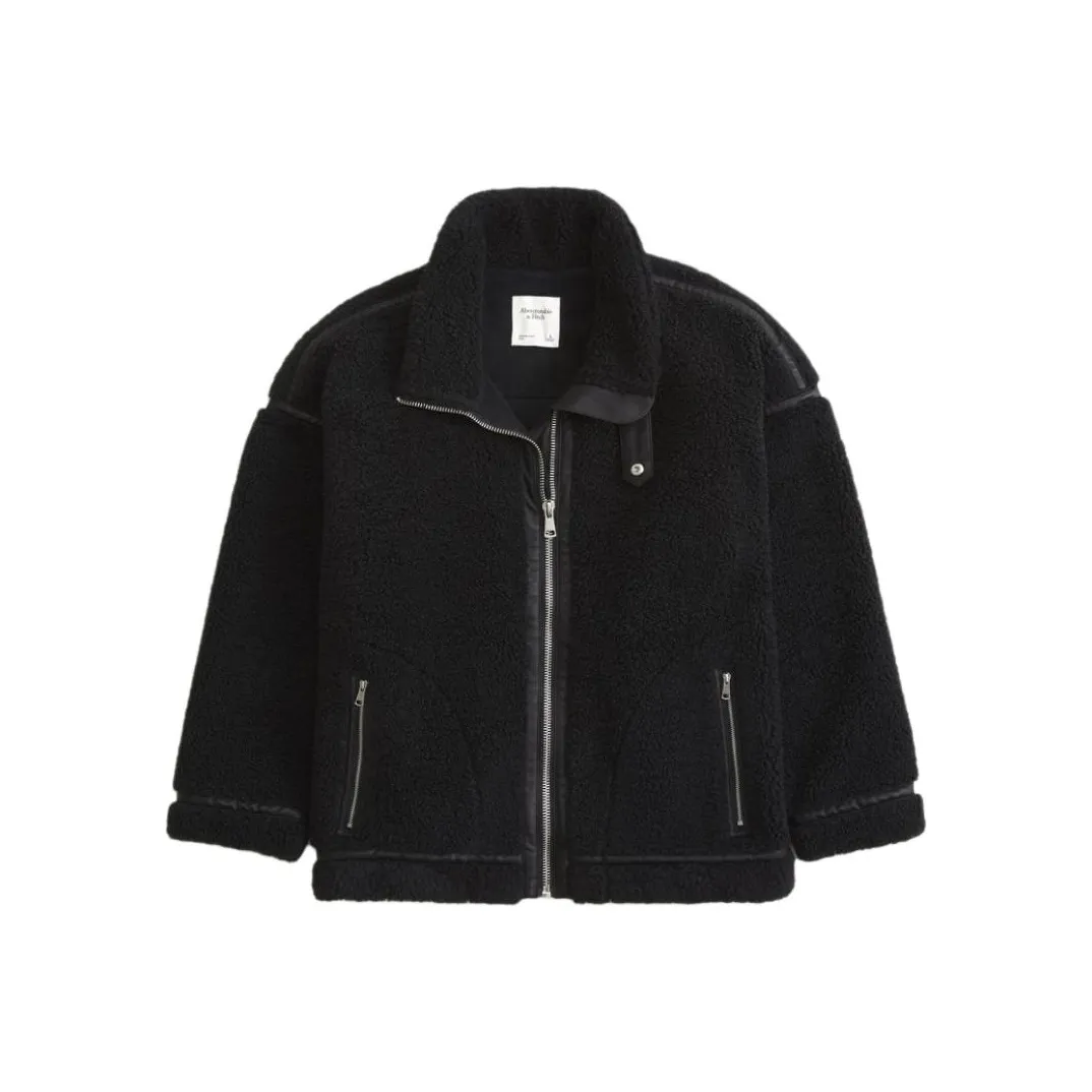 Abercrombie＆Fitch Jacket Women's Black