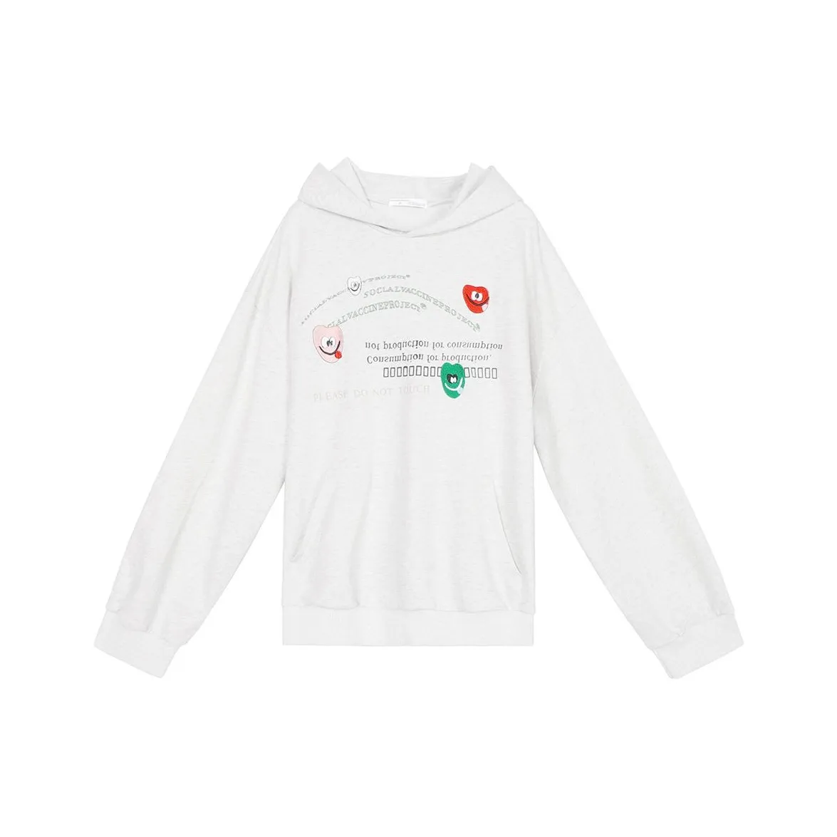 XINBANGBANG Толстовка Женская Фотиния Серый