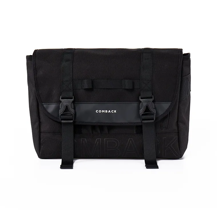COMBACK Полиамид Сумка через плечо Стандартная Унисекс Черная