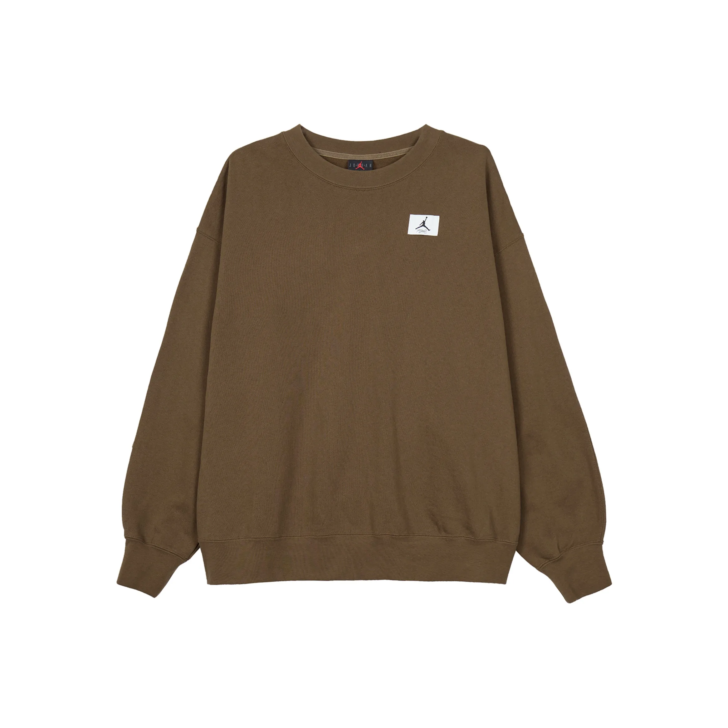 Джордан Оливково-зеленый Женские Свитшоты