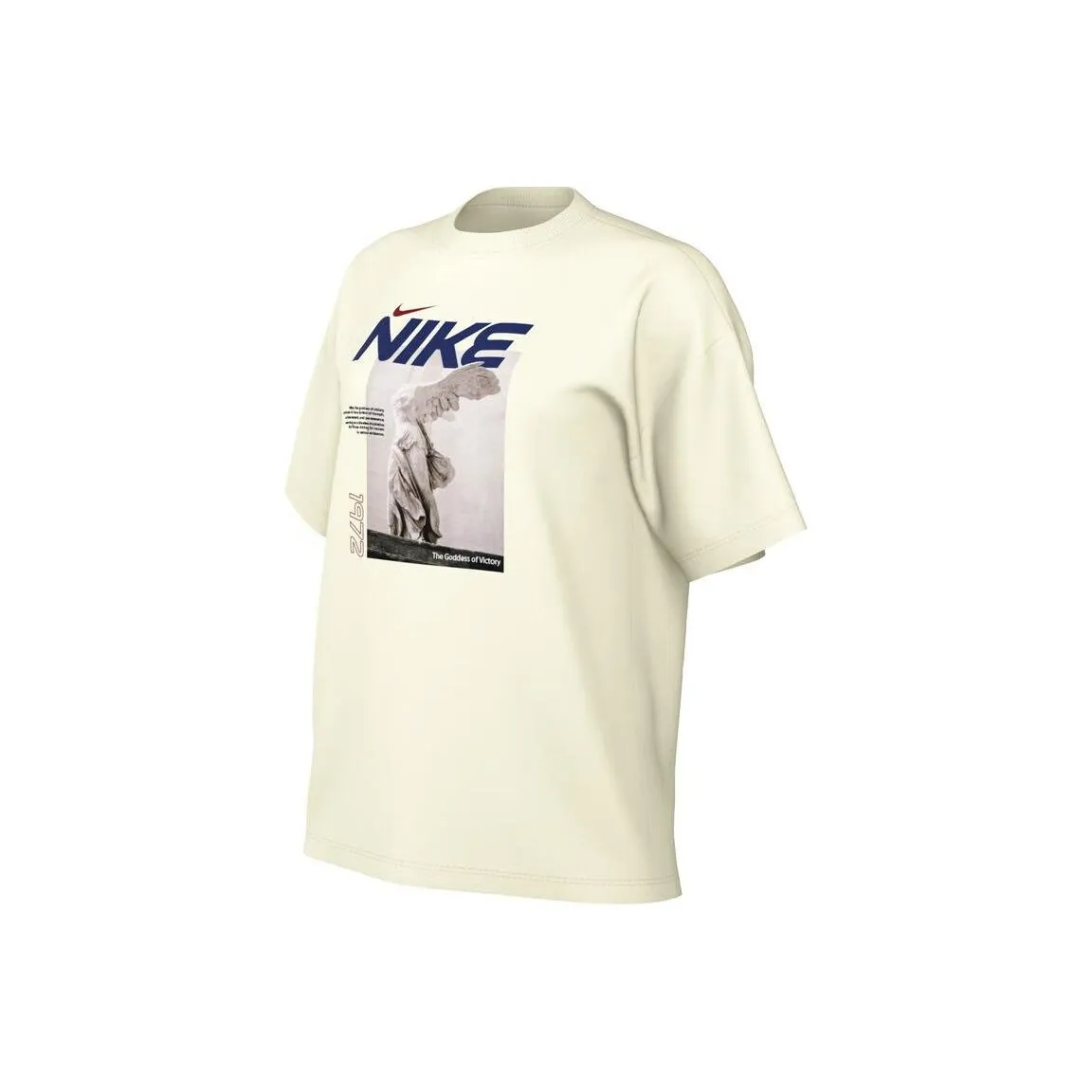 Nike Sportswear Graphic Oversized T-shirt Beige