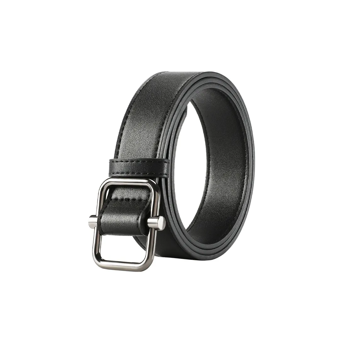 15 MINS Ремни из ПУ (полиуретана) с кожей женские ширина 3,1 см