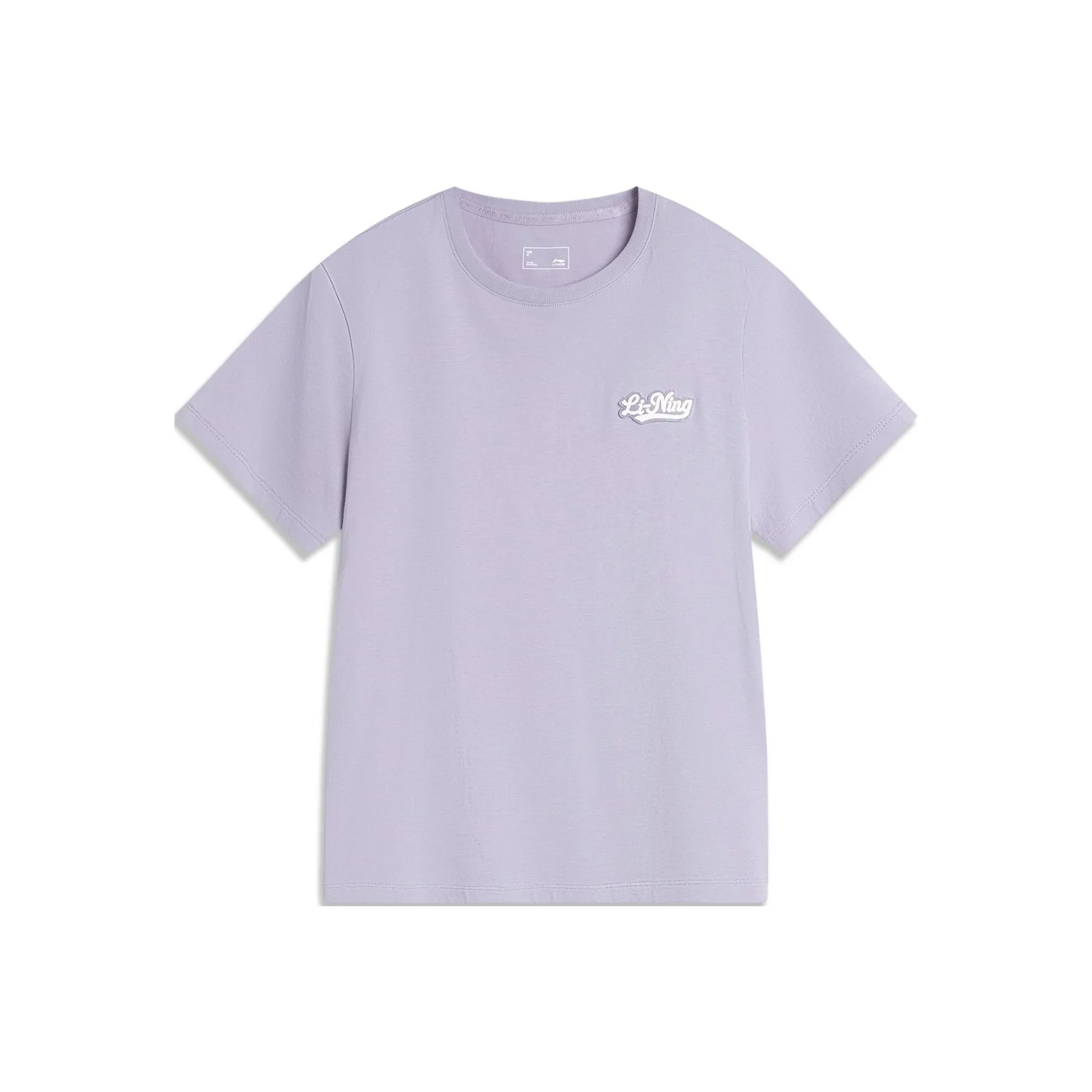 LiNing Sports Life Collection T Shirt Women's Sea Salt Purple