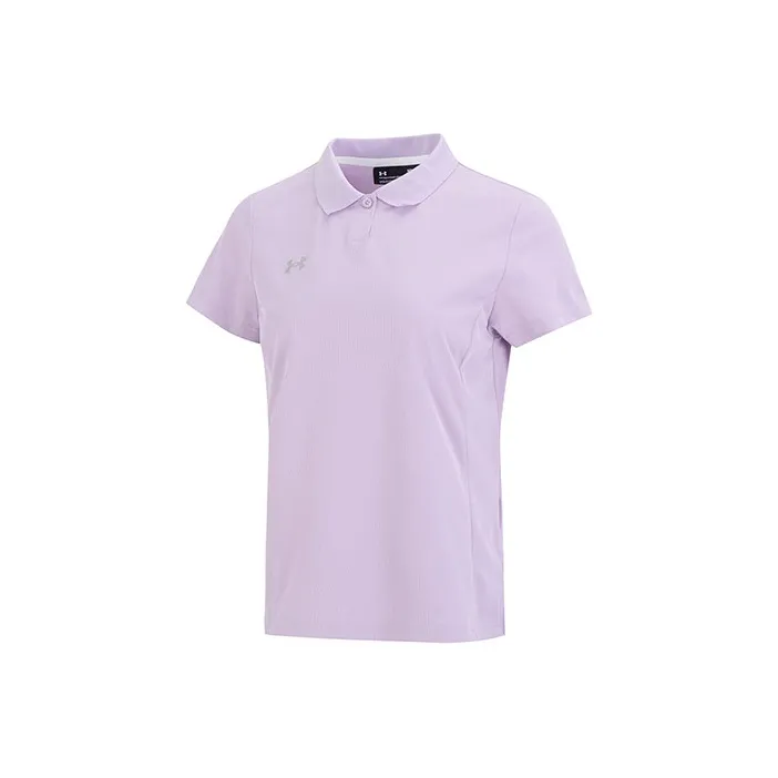 Under Armour Поло Женское Фиолетовое