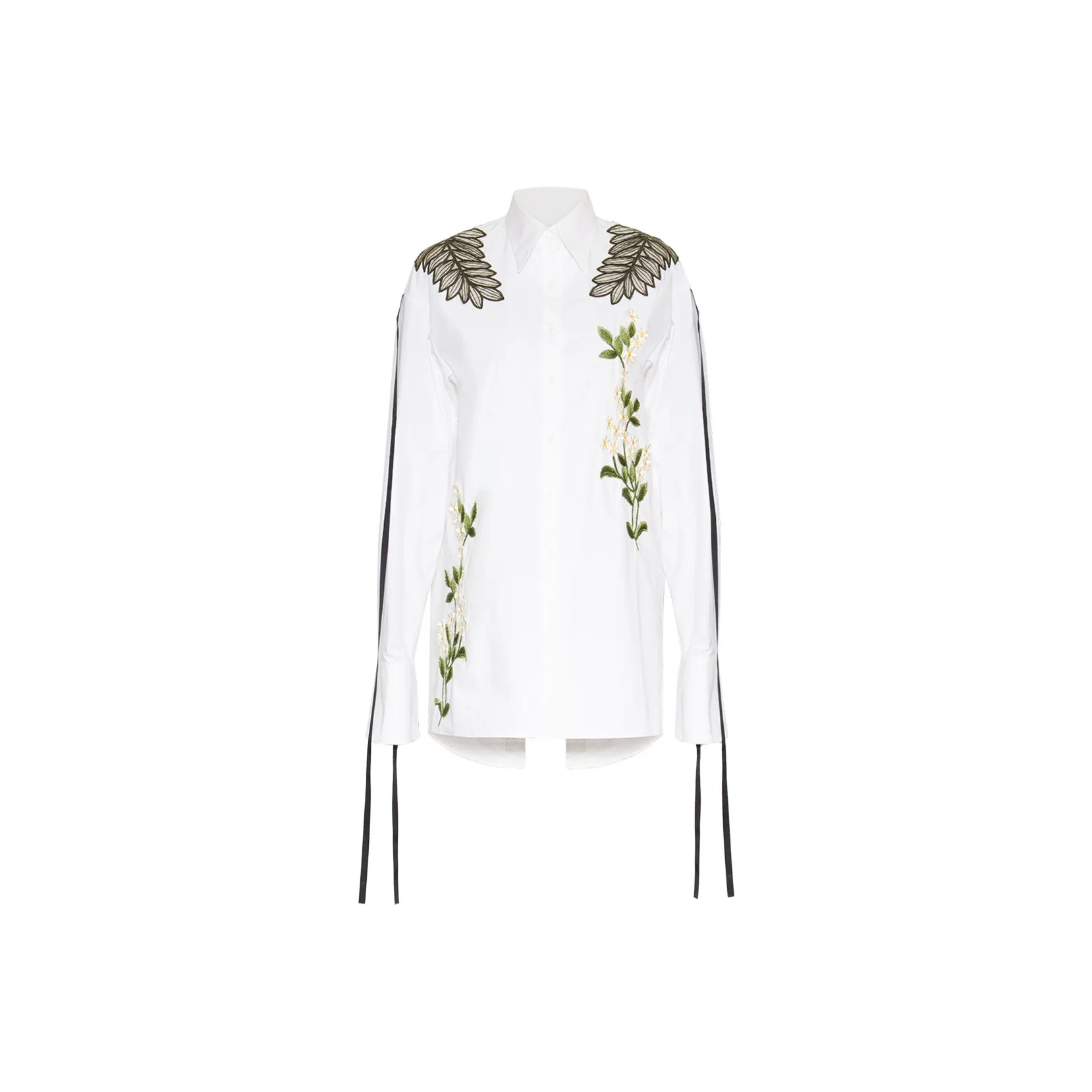 CHICCO MAO Shirts Unisex White