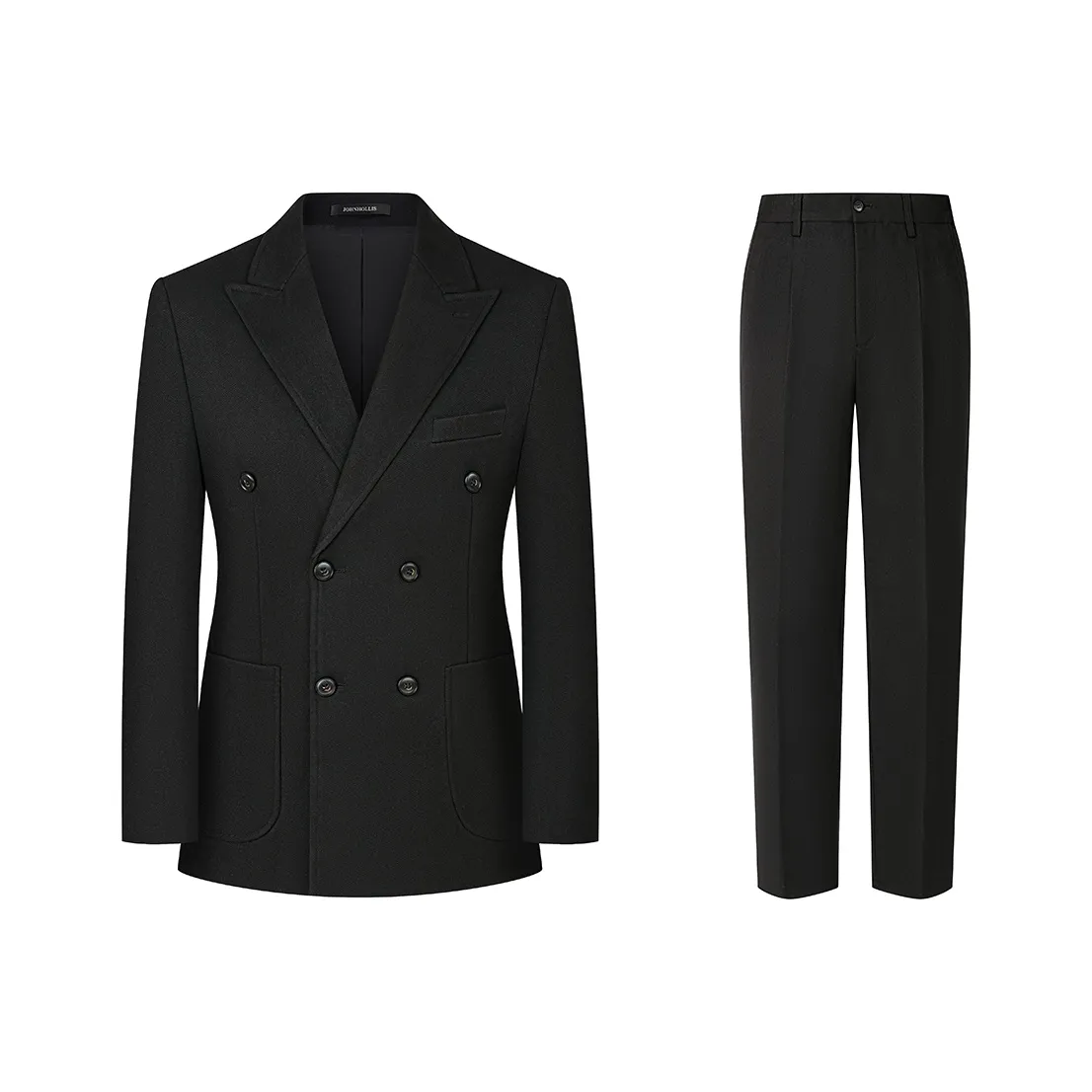 JOHNHOLLIS Мужские Деловые Костюмы