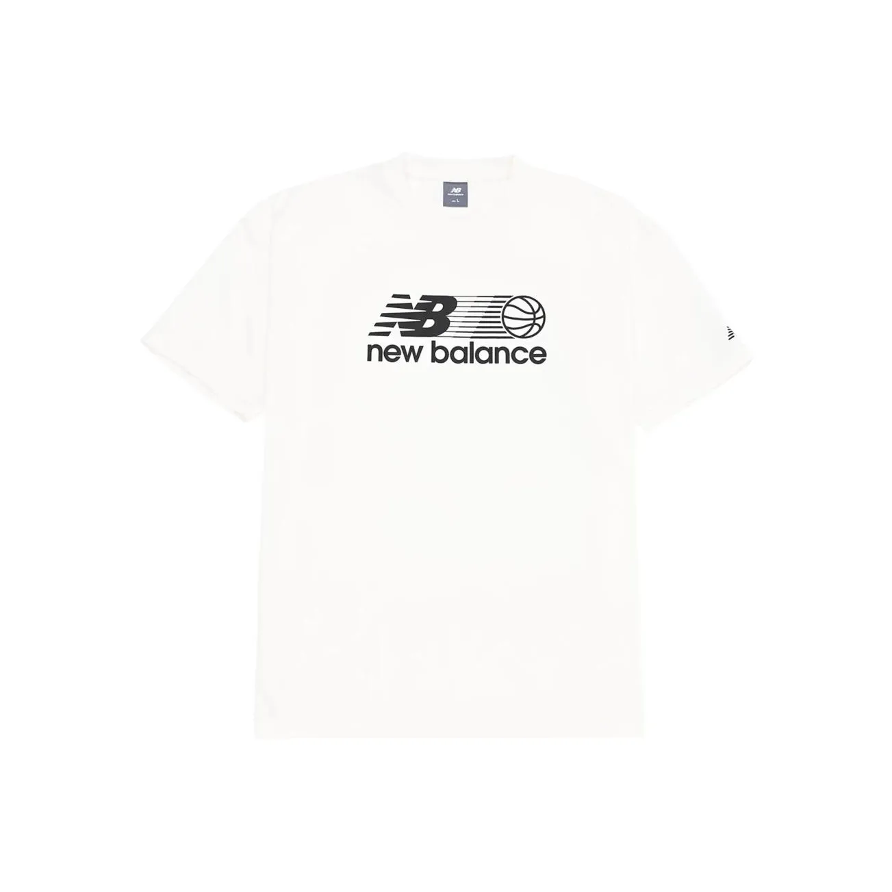 New Balance Graphic T Shirt Men's White
