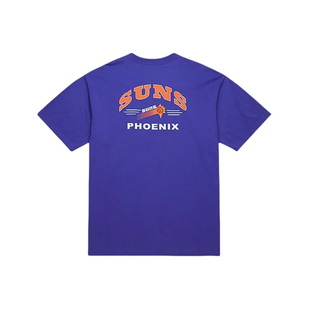 MITCHELL NESS X NBA Phoenix Suns Футболка Унисекс Фиолетовая