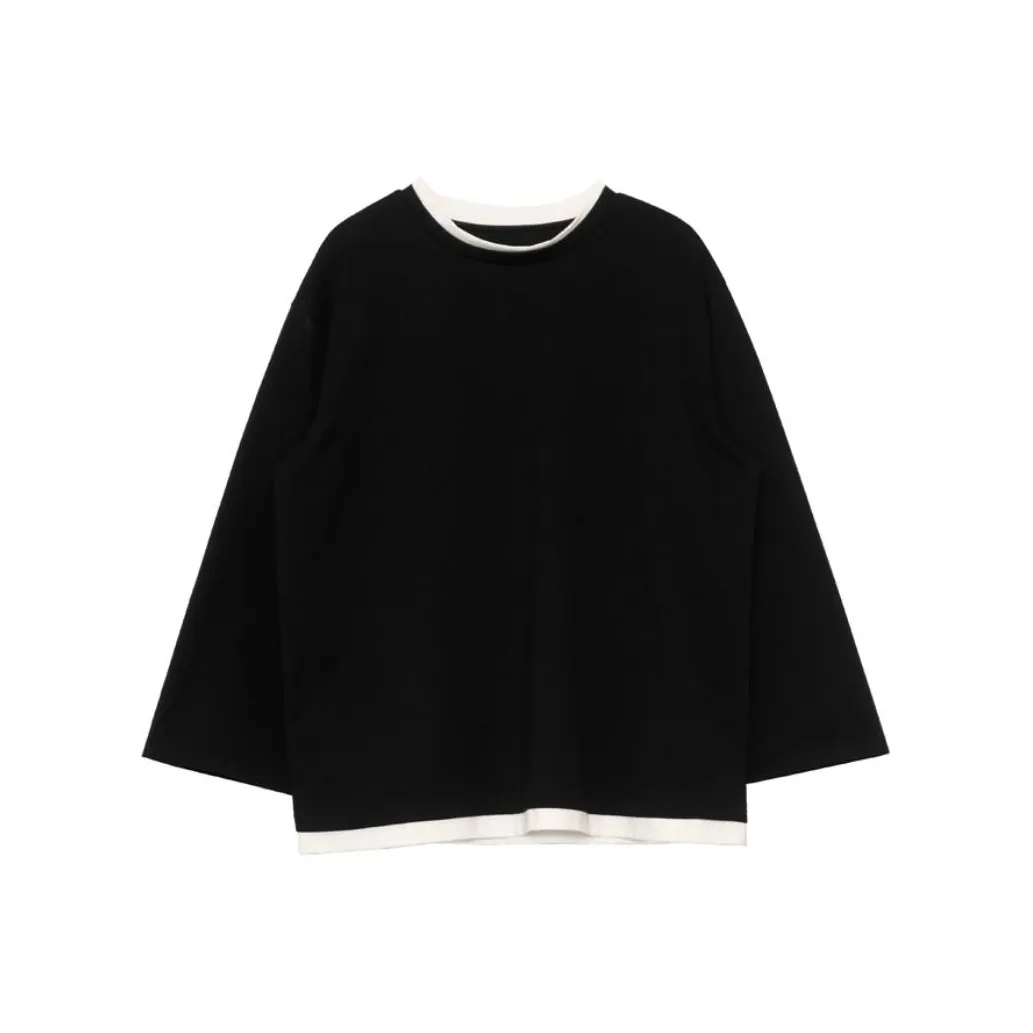 Boutique By Babymoon T Shirt Women's Black