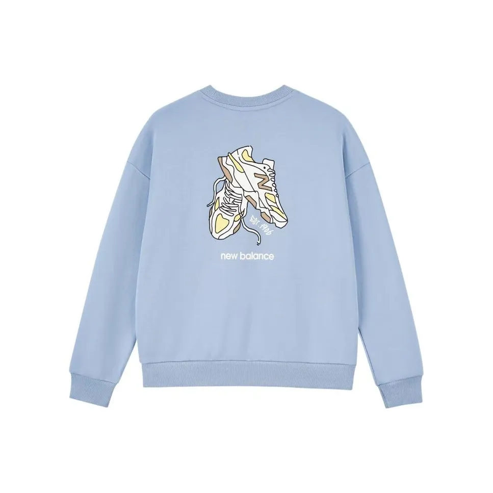 New Balance Sweatshirt Women's Blue