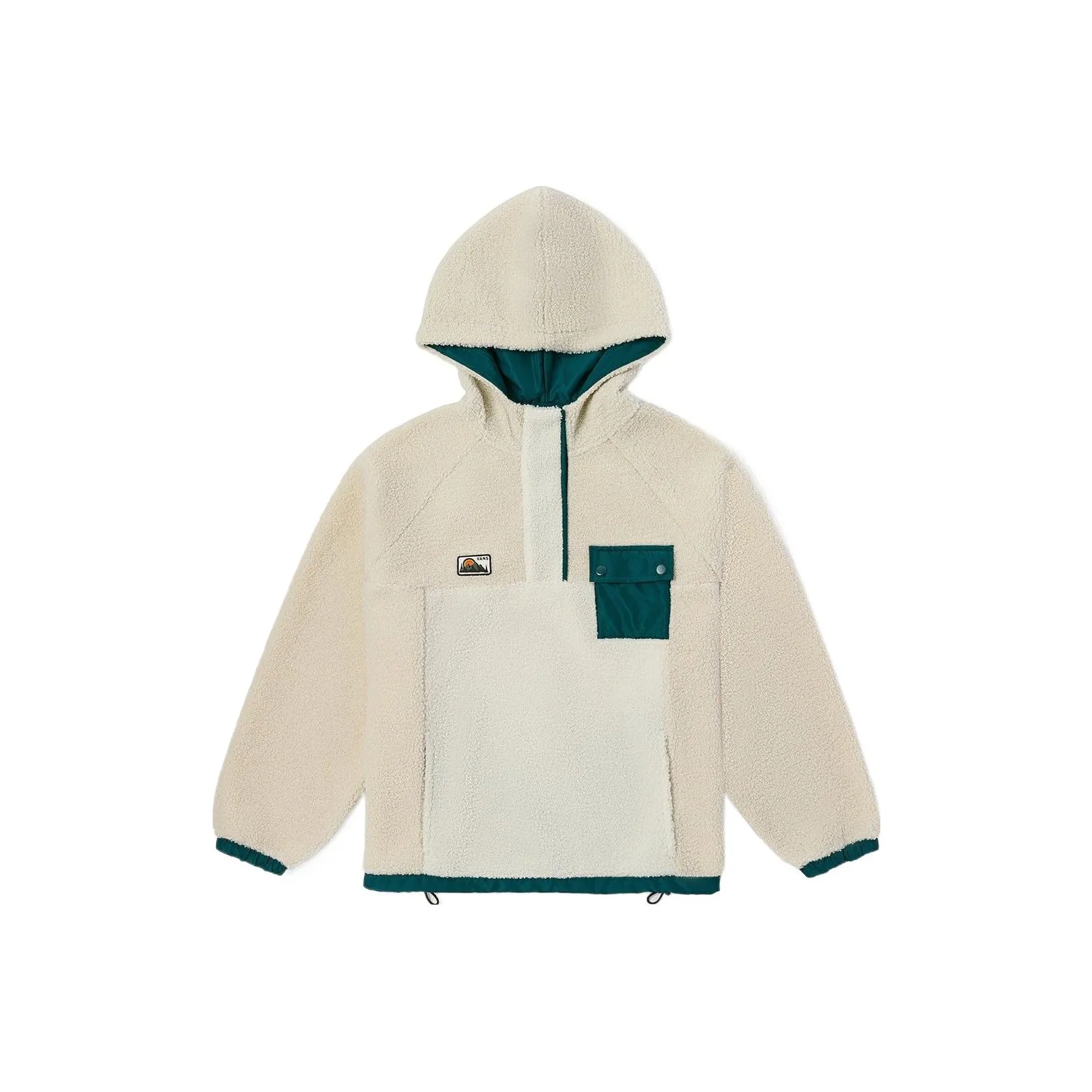 VANS Овсяный Женские Свитшоты