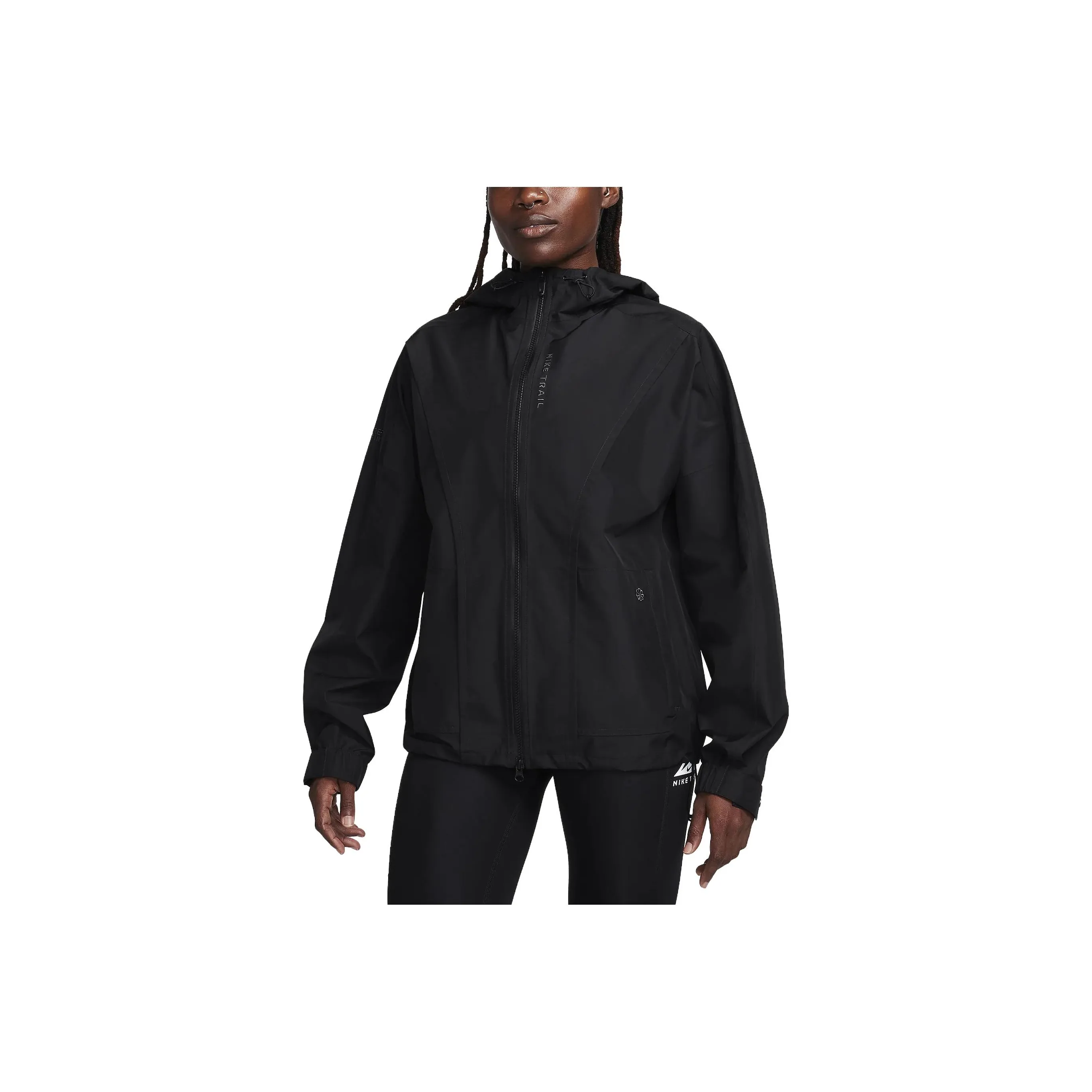 Nike Trail Running Jackets & Coats Women's Black