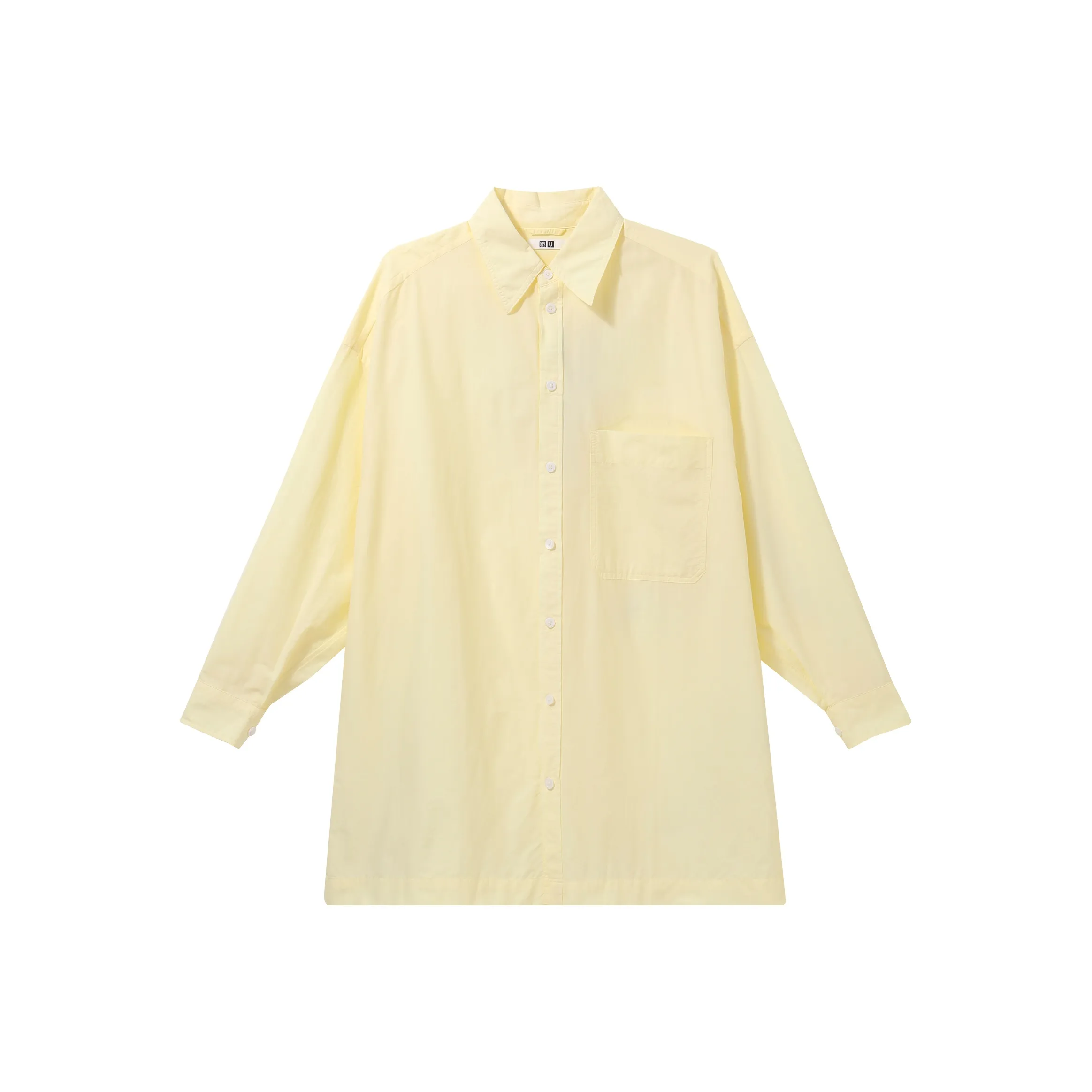 Uniqlo U Collection Рубашка Женская Кремовая