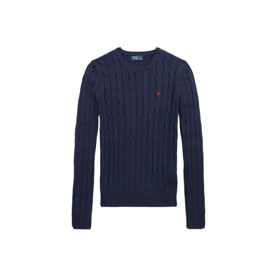 Polo Ralph Lauren Julianna Long-Sleeve Pullover 'Hunter Navy'