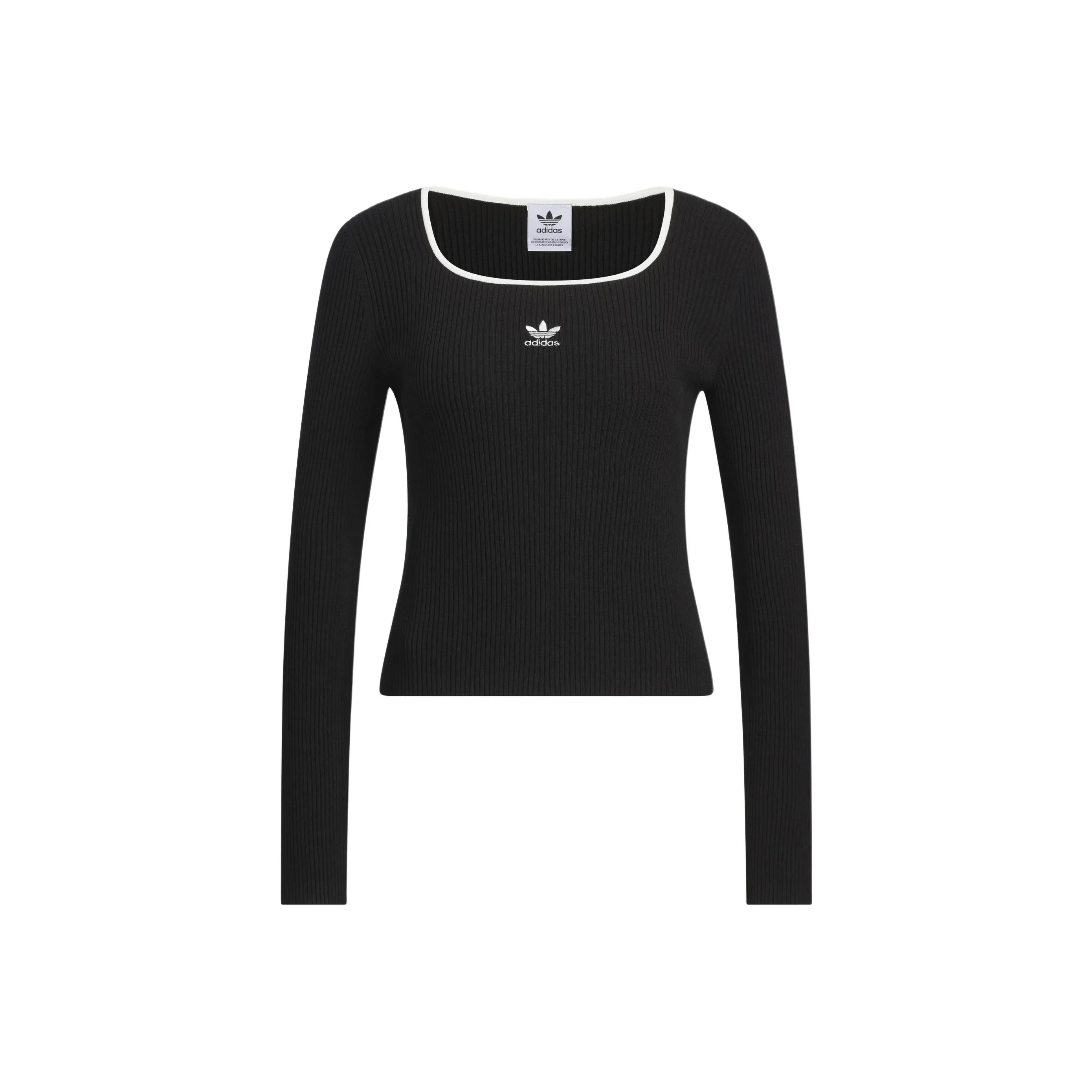 Adidas Originals Adicolor FW24 Трикотаж Женский Черный