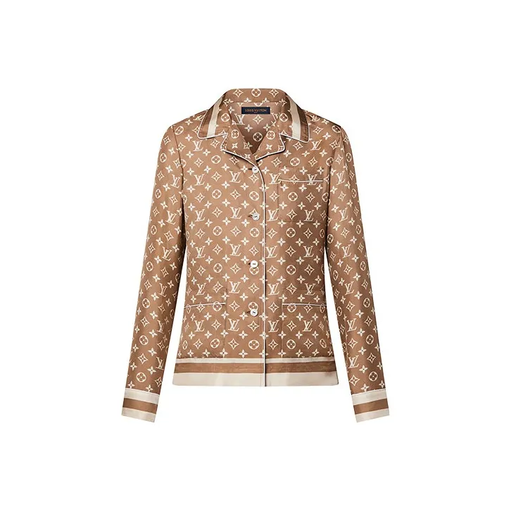 LOUIS VUITTON SS23 Shirt Women's Umber
