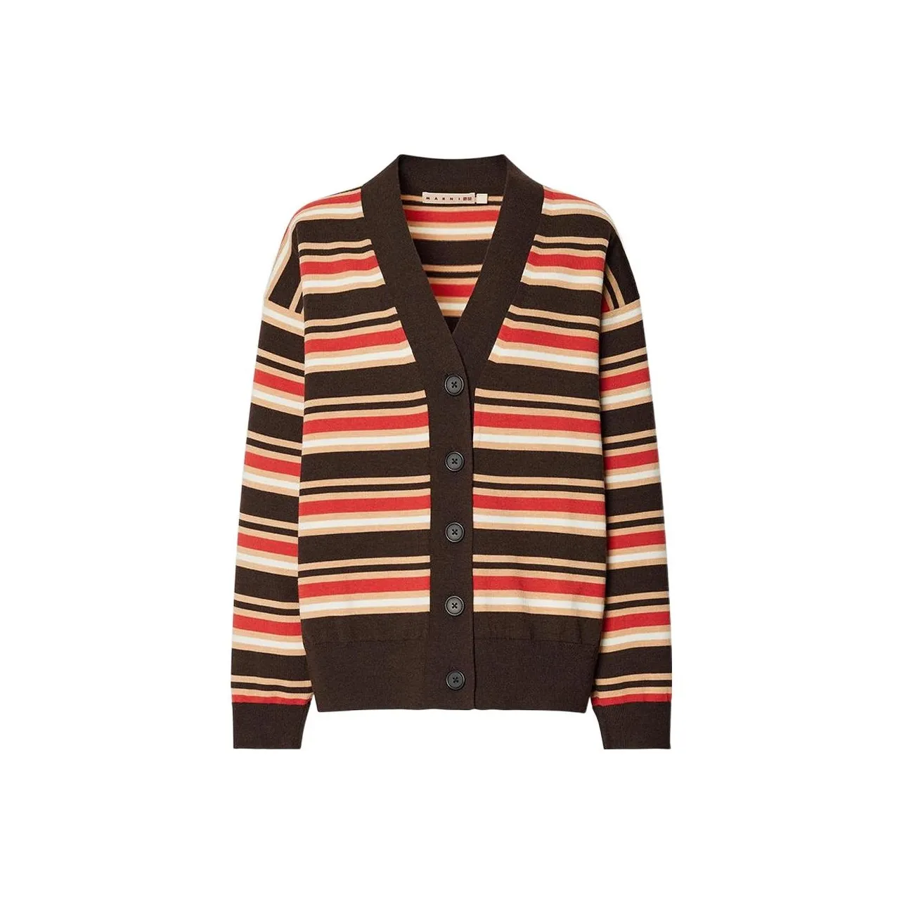 UNIQLO MARNI Co Брендинг Темно-умбровая Женская Трикотажная одежда