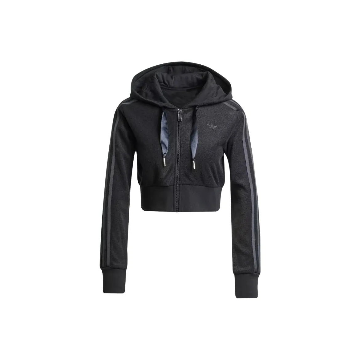 Adidas Originals Short Full Zip Hoodie