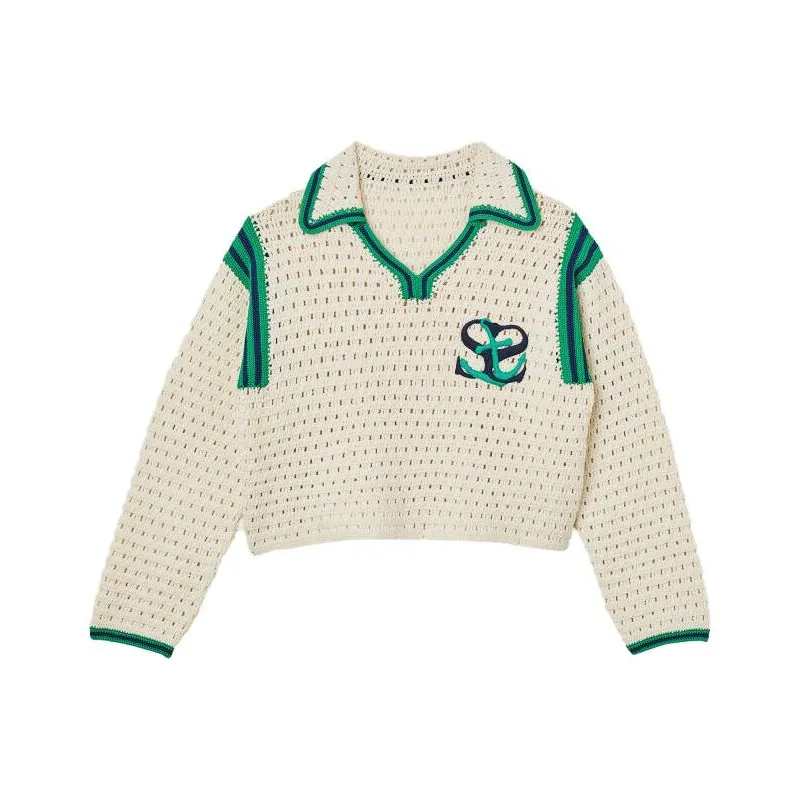 SANDRO Светло-янтарный Женский Трикотаж