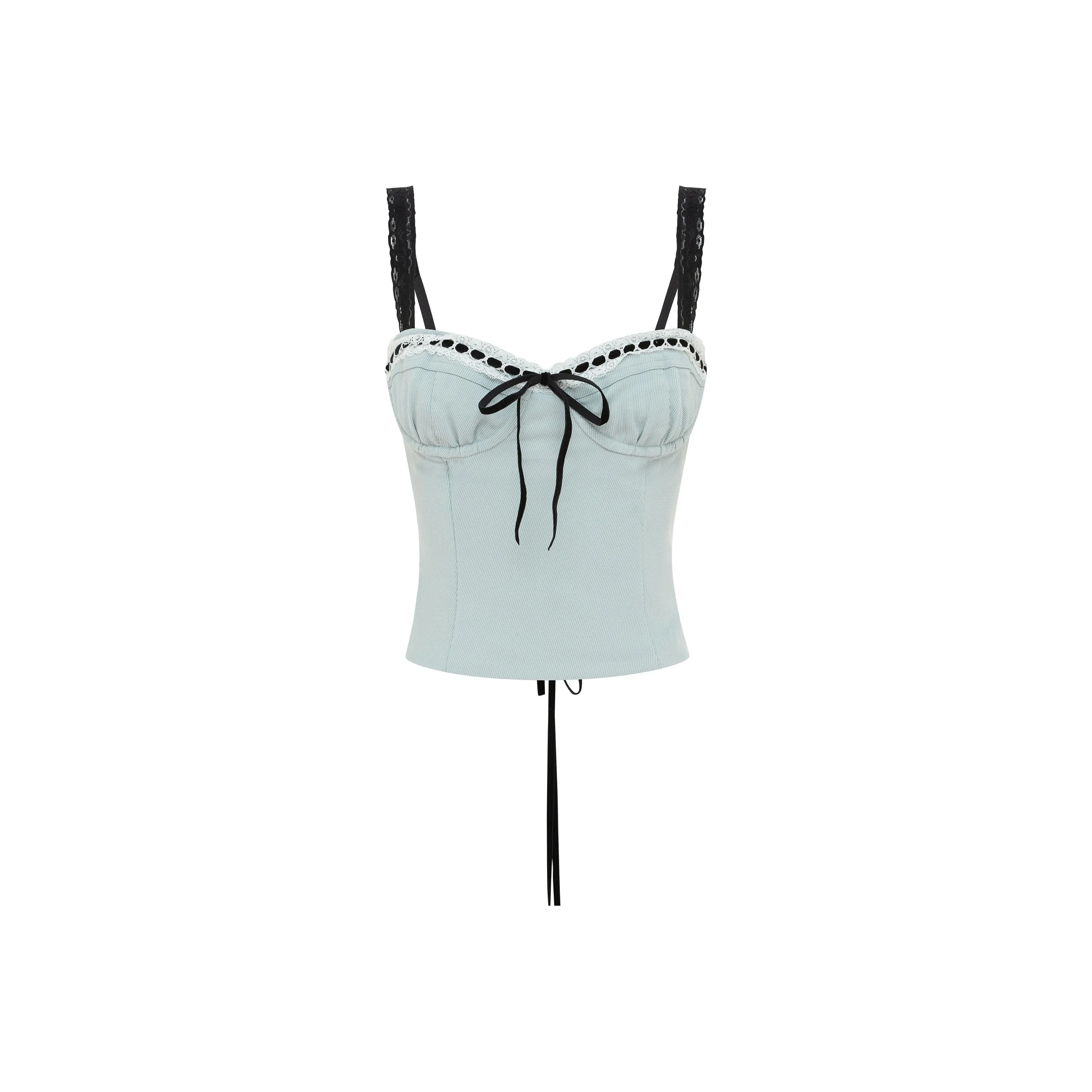 WITH JEAN Camisole Women's Light Blue