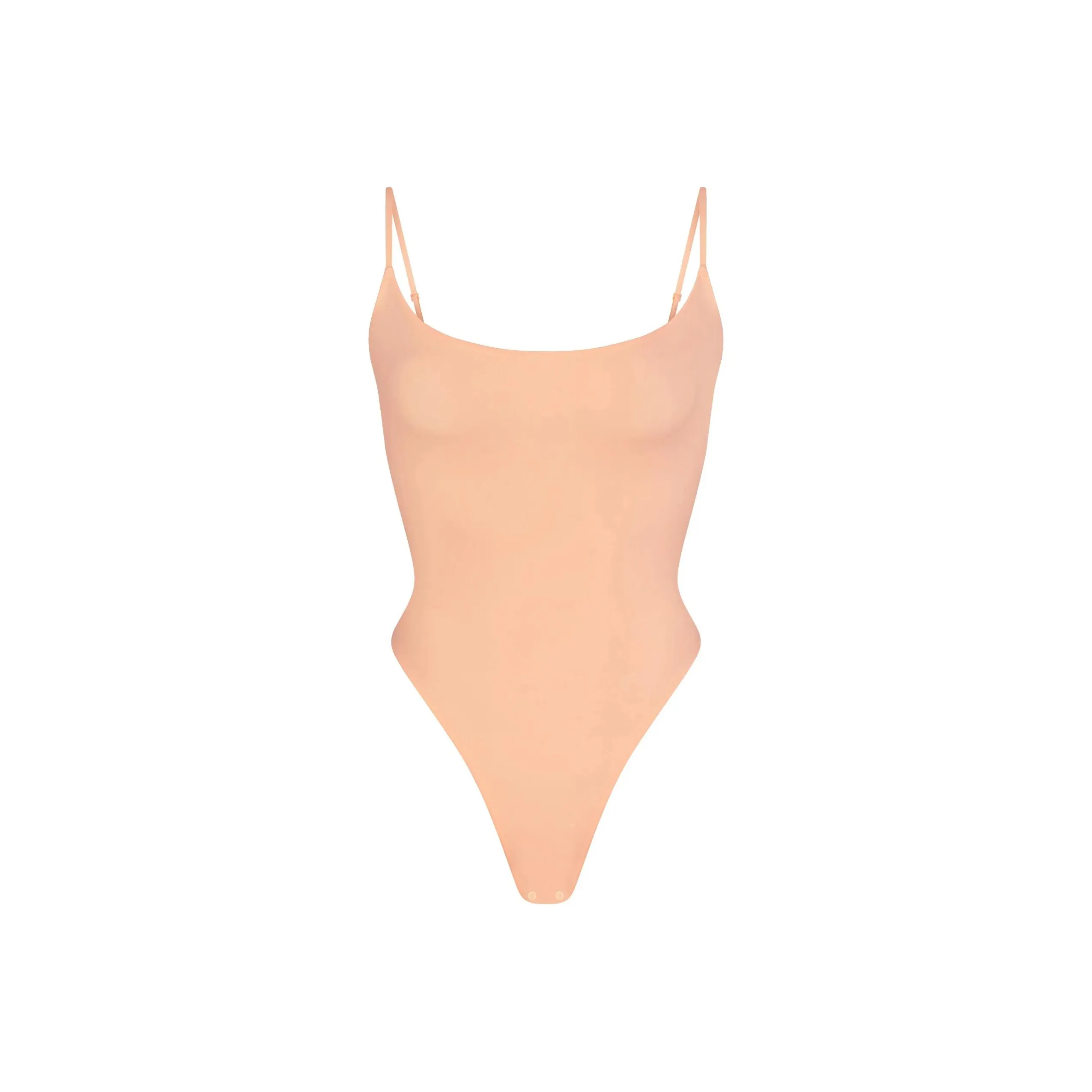 SKIMS FITS EVERYBODY CAMI BODYSUIT Комбинезон Женские Выцветший NECTAR Выцветший Nectar