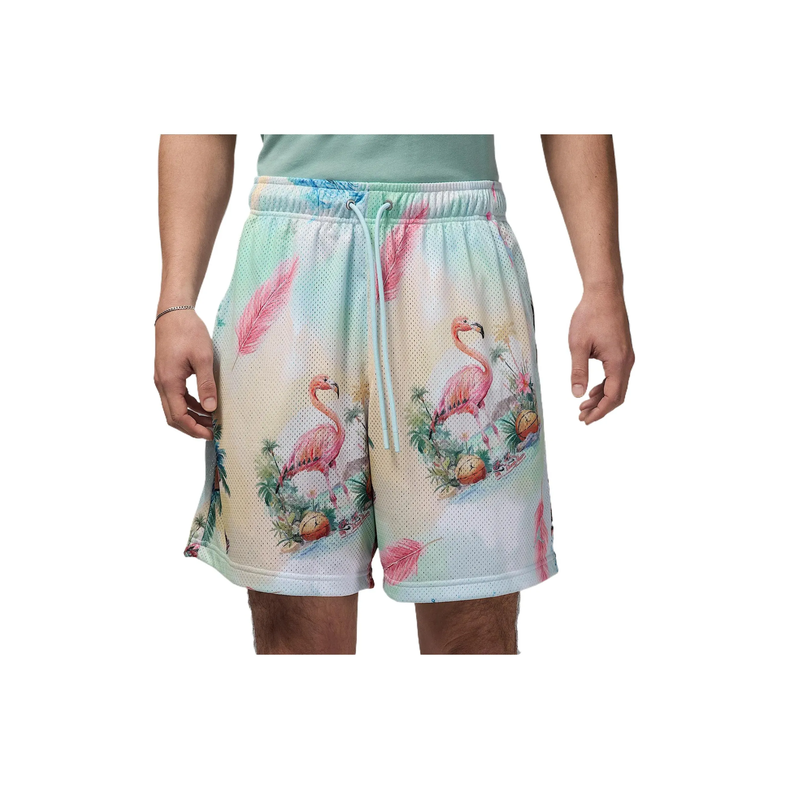 Jordan Essentials SS25 Повседневные шорты Мужские Ледниково-голубые 133