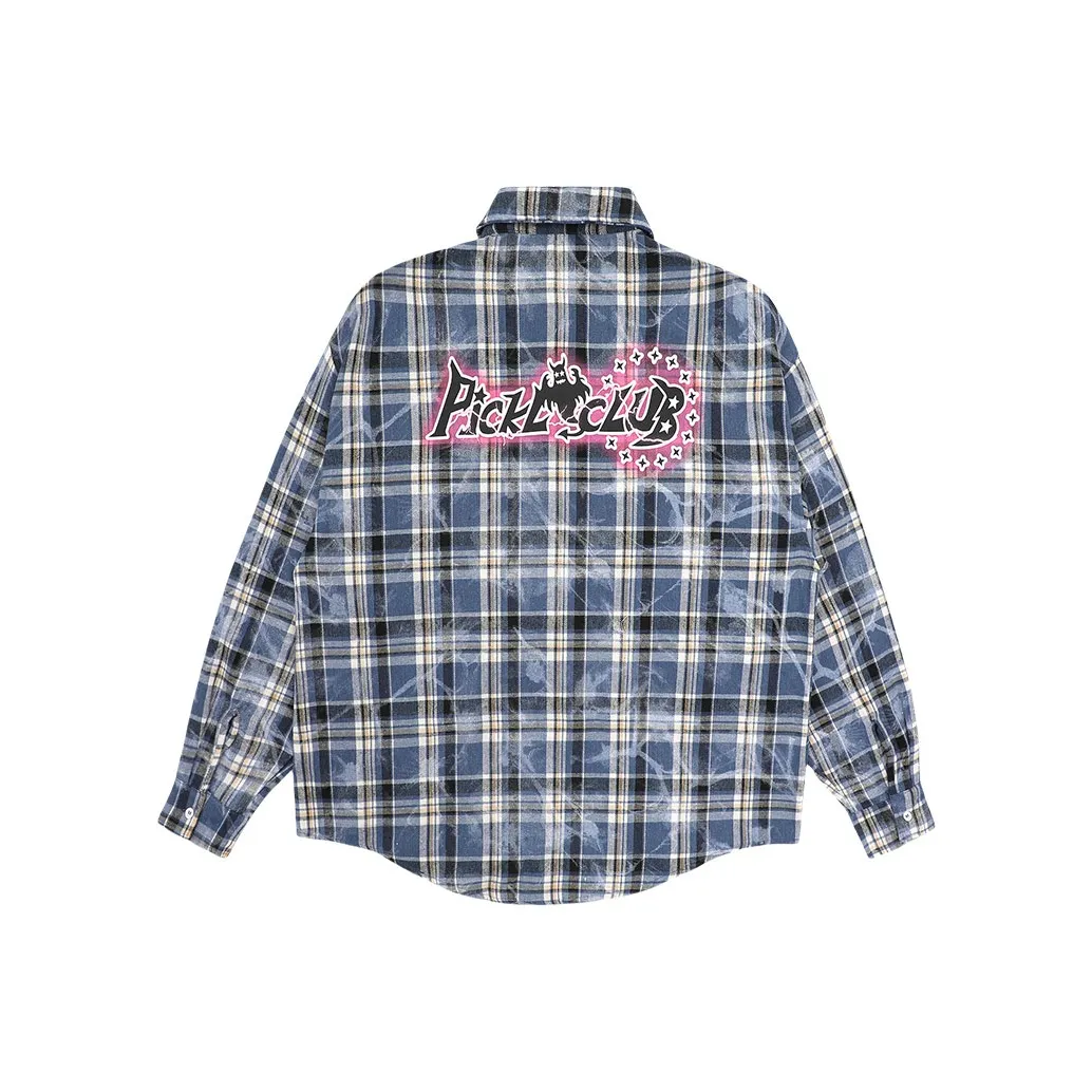 LBPC x Beam Mix With Kimchi Shirt Unisex Blue
