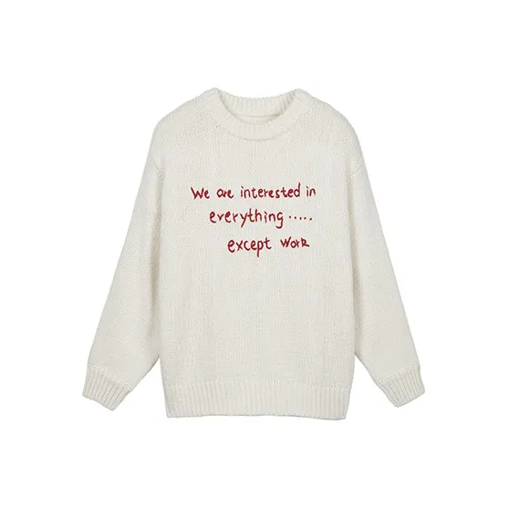 RUNTOTHEFUTURE Унисекс Кашемировые свитеры