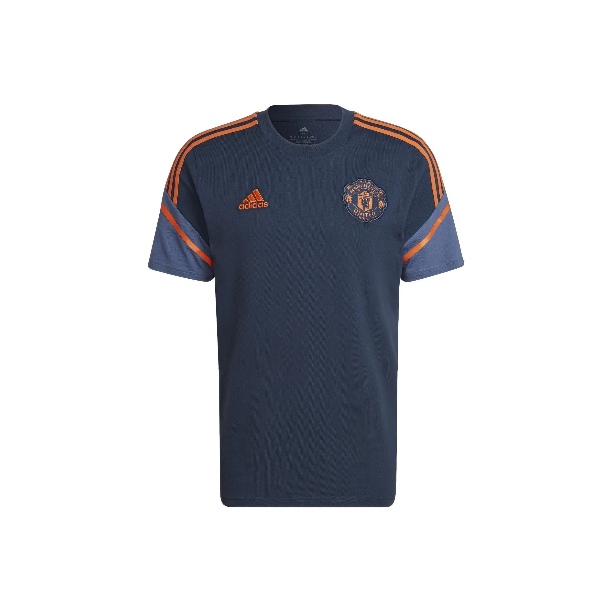Adidas Manchester United Soccer Jerseys Men's Marine Blue