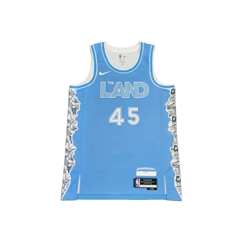 Nba X Nike Cleveland Cavaliers Basketball Jerseys Men Blue