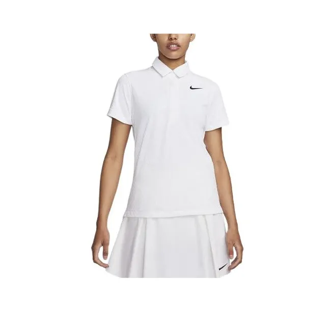 Nike Polo Shirts Women's White