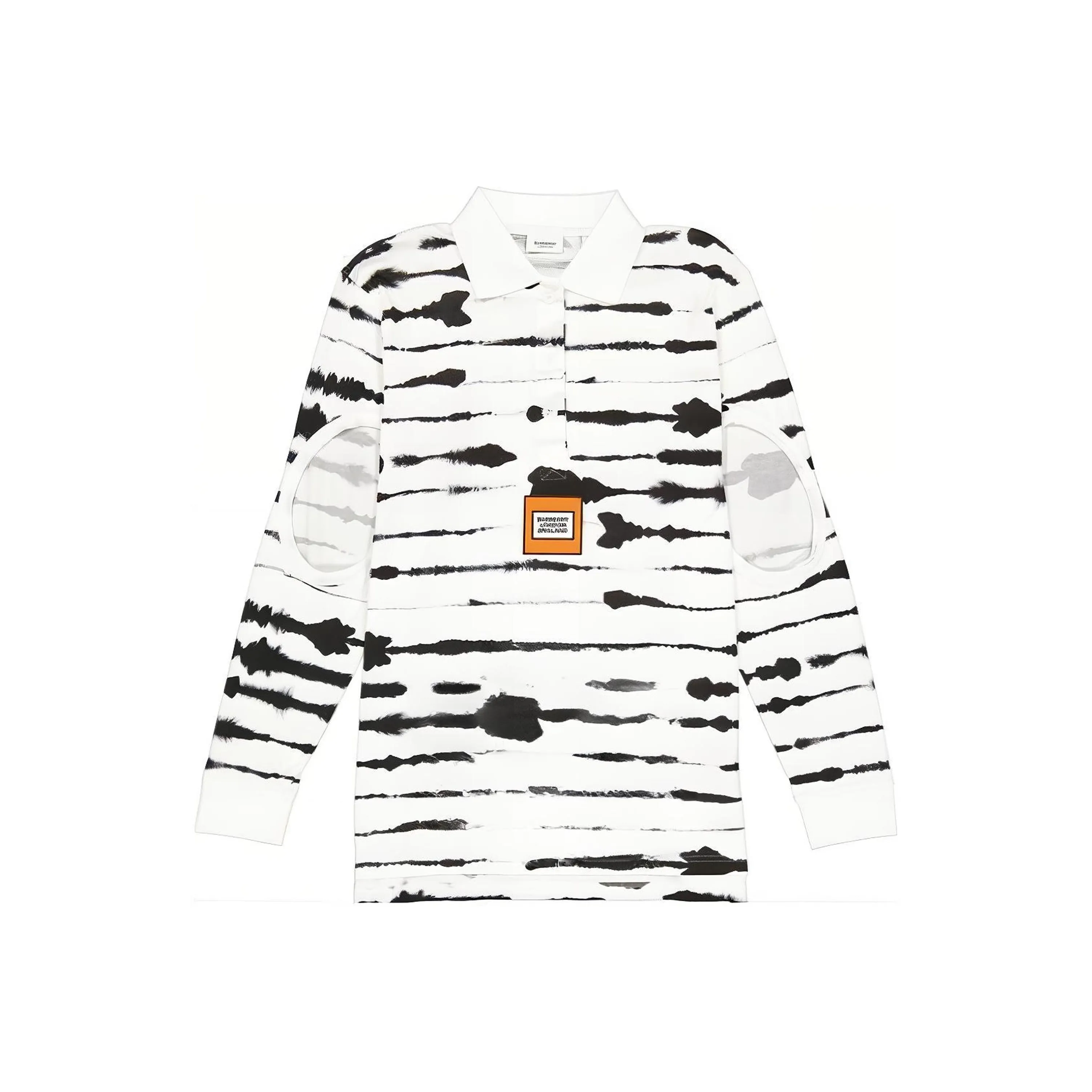 Burberry Polo Shirt Women's White