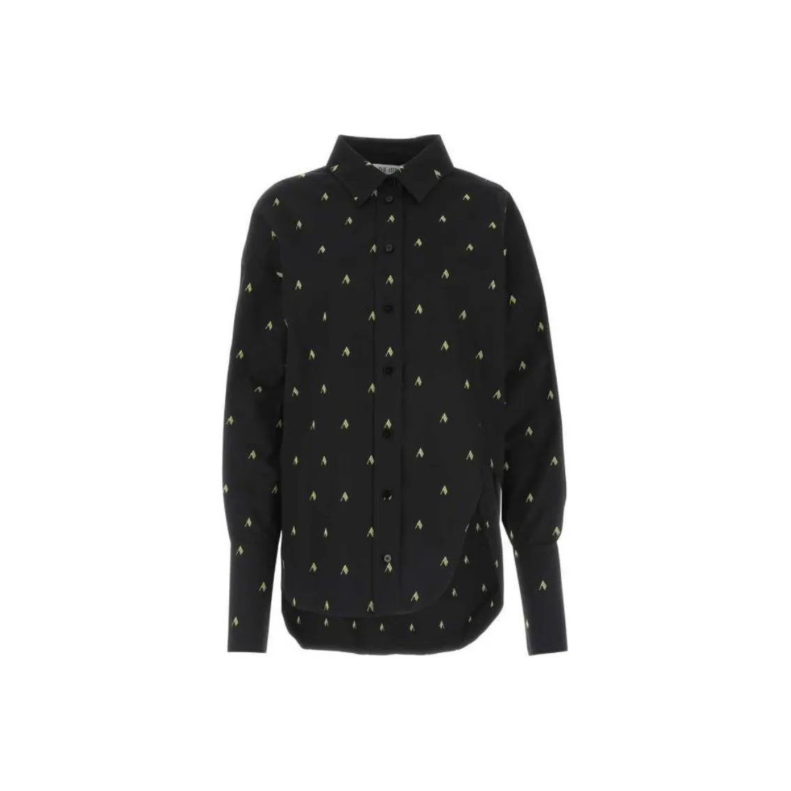 The Attico Diana Oversized Buttoned Shirt